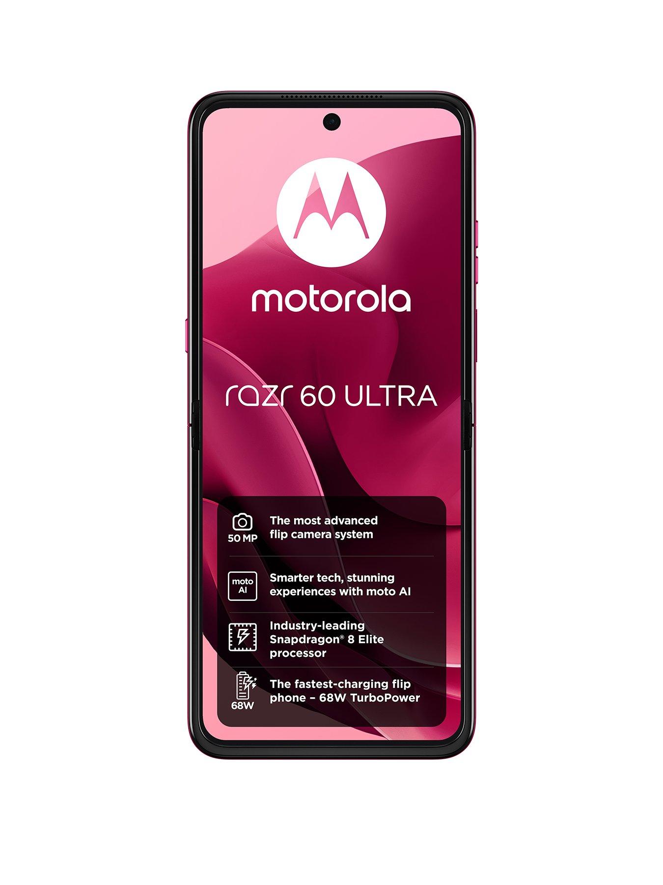 Image 3 of 7 of Motorola Razr&nbsp;60 Ultra - 16GB RAM,&nbsp;512GB Storage -&nbsp;Pink