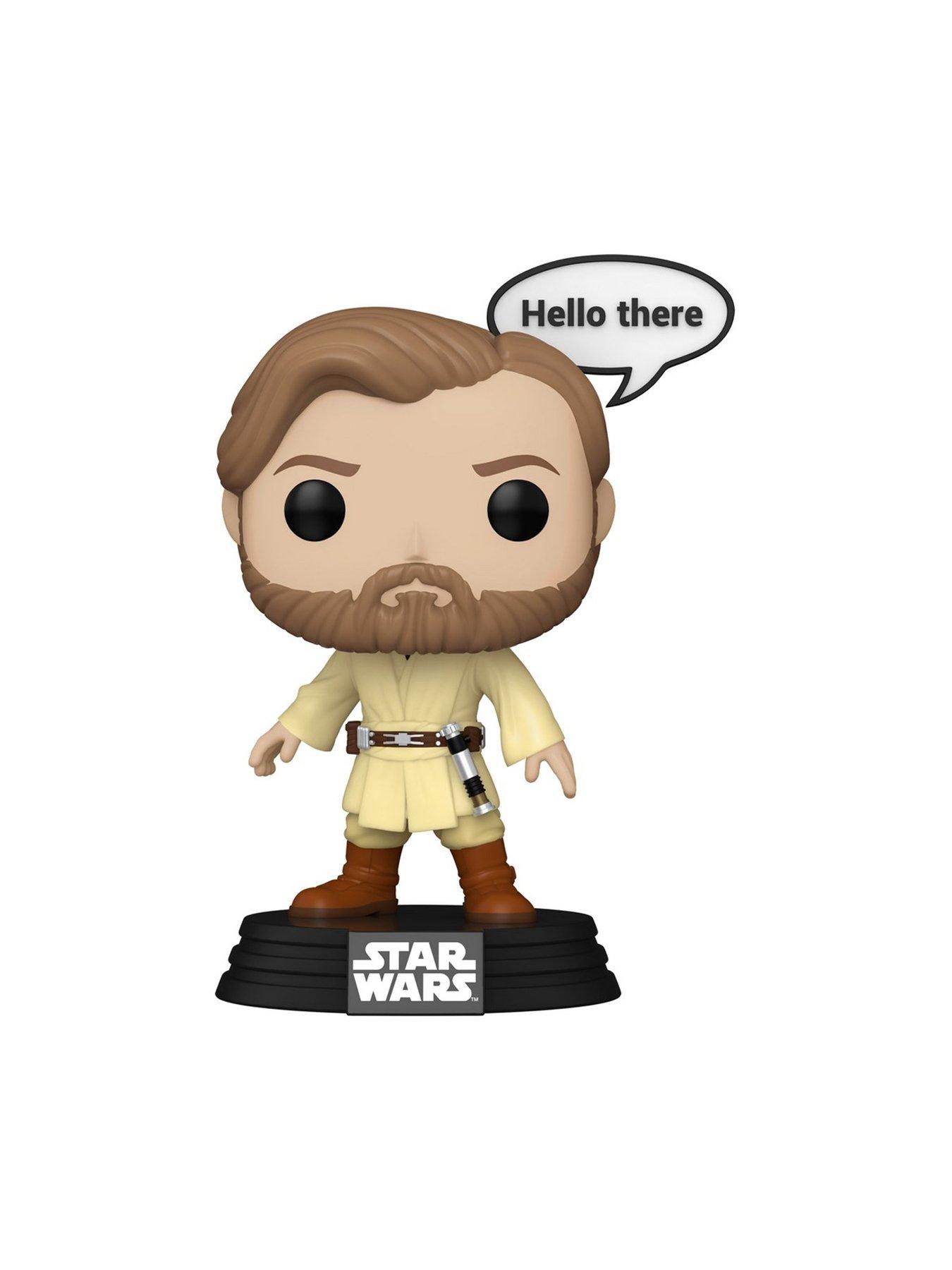 Image 2 of 2 of Pop! Star Wars: Sayings&nbsp;- Obi-Wan Kenobi