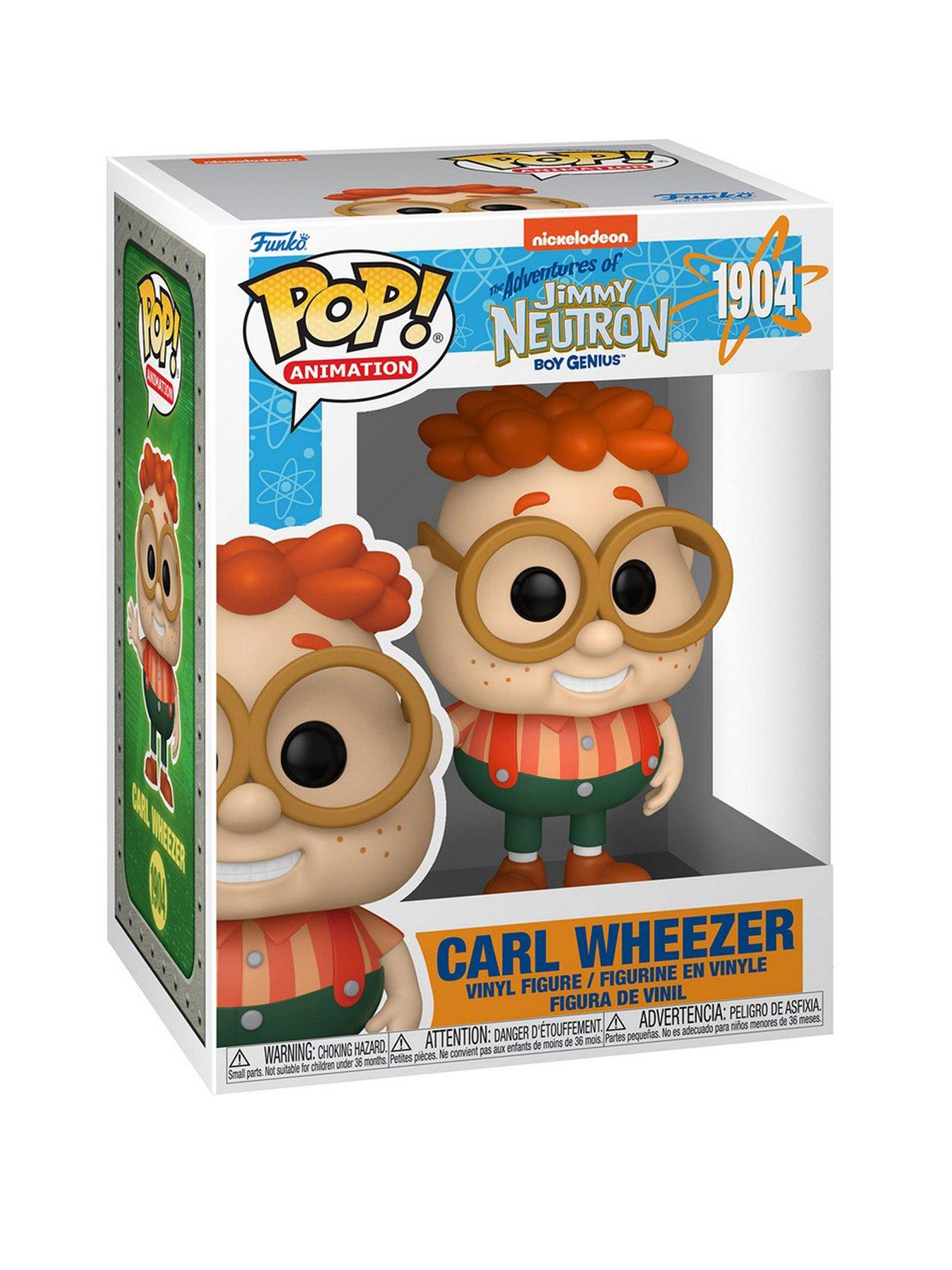 undefined Animation: Jimmy Neutron - Carl Wheezer #1904