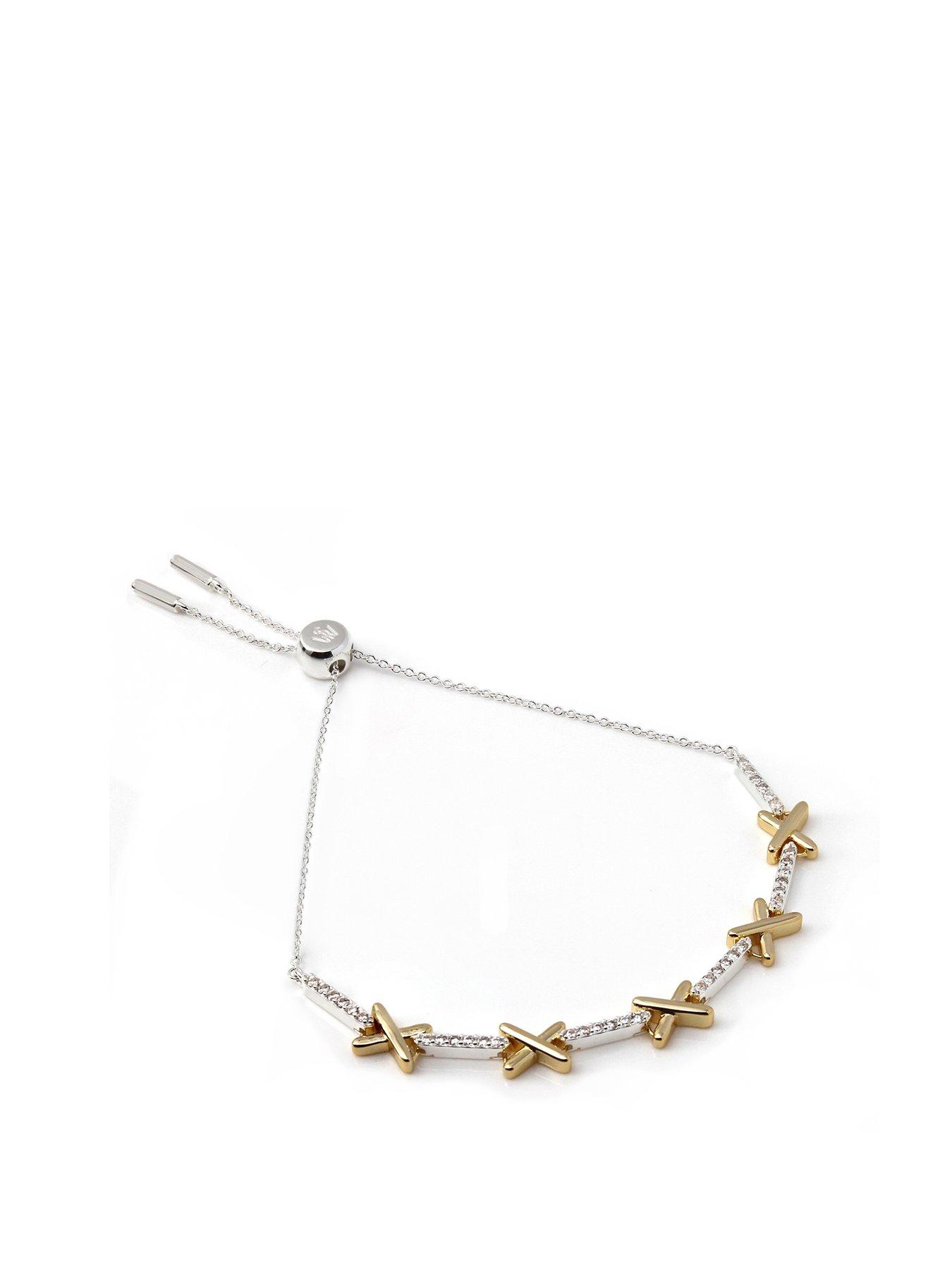 say-it-with-adjustable-kiss-tennis-bracelet