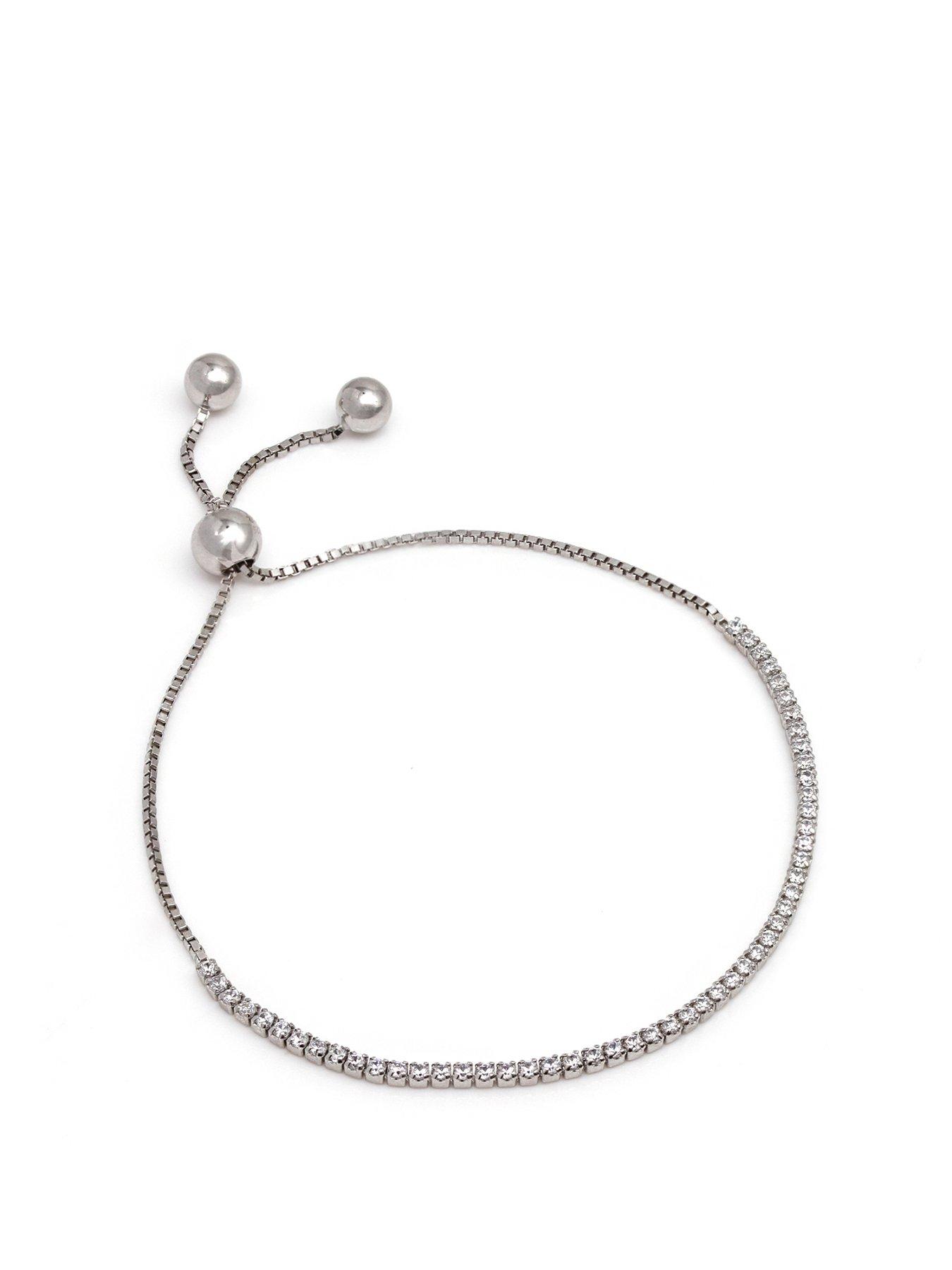 say-it-with-adjustable-tennis-bracelet-silver