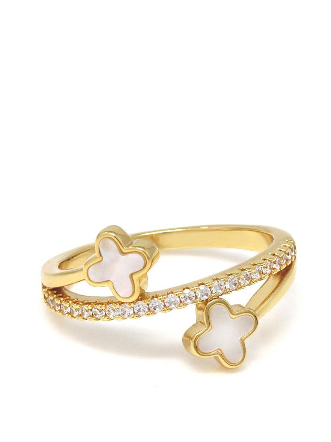 say-it-with-luck-ring-stainless-steel-gold-faux-pearl