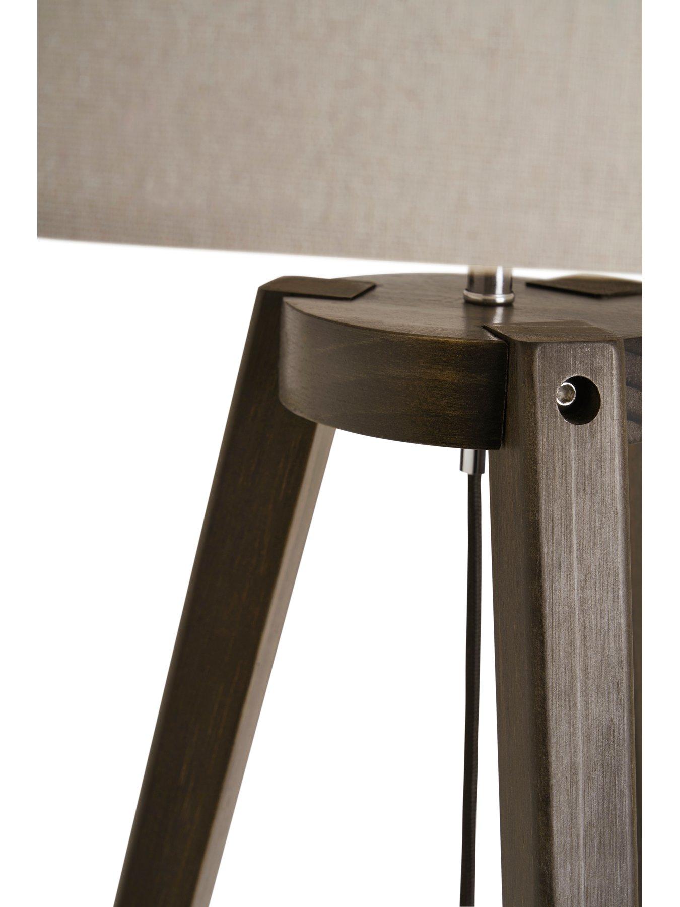  image of very-home-keeley-wooden-tripod-floor-lamp