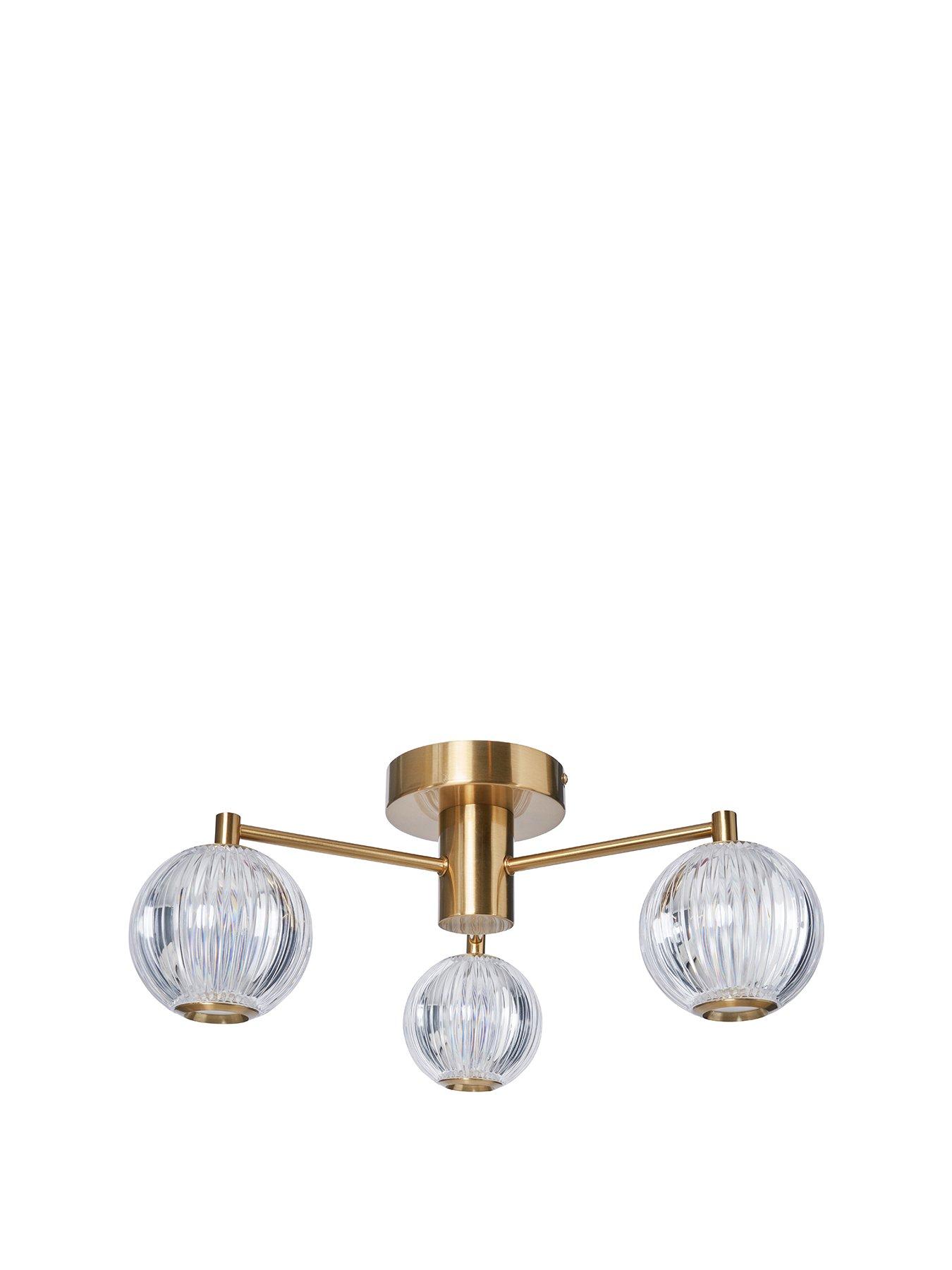  image of bhs-rimi-3-light-semi-flush