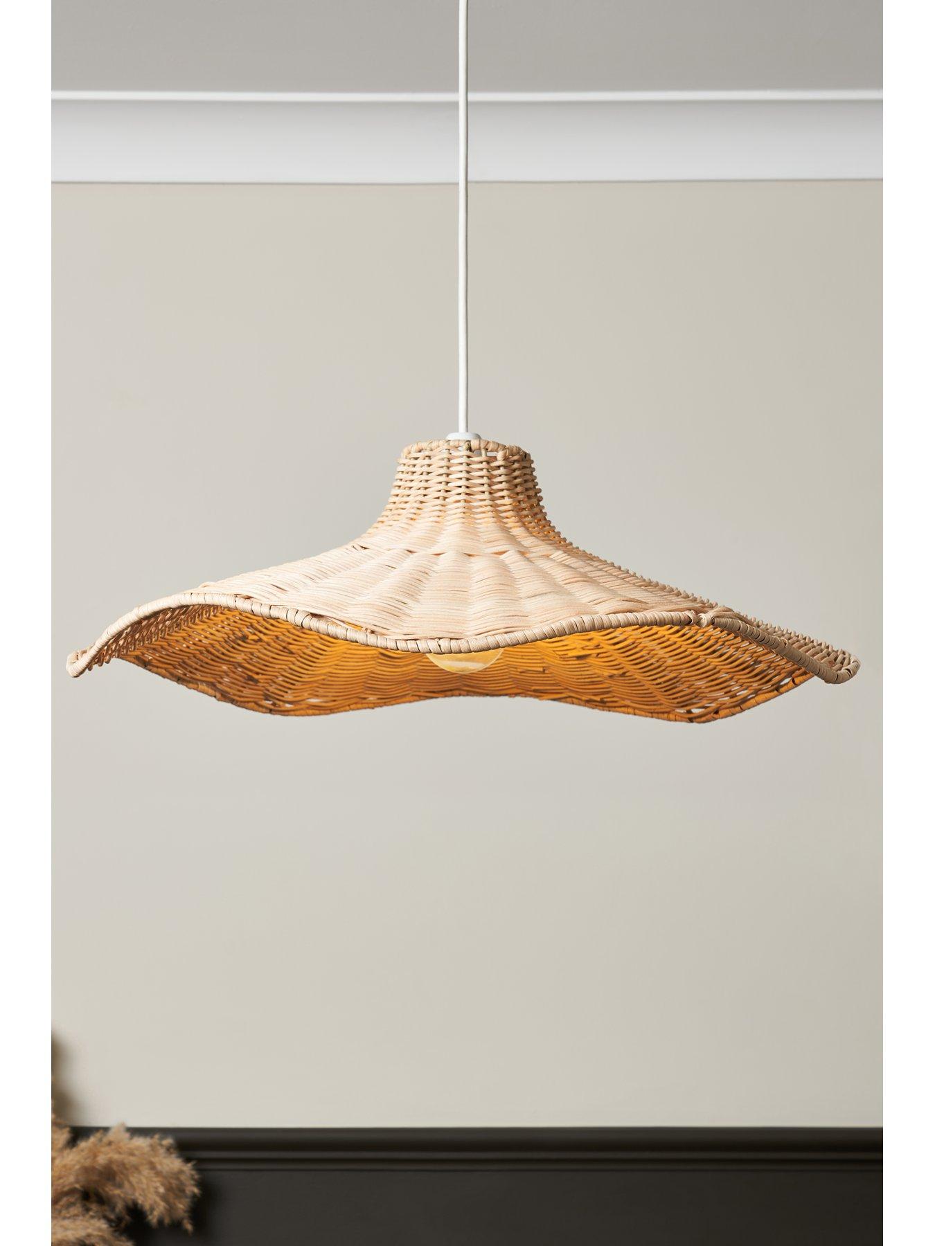  image of bhs-percy-wavy-rattan-easy-fit