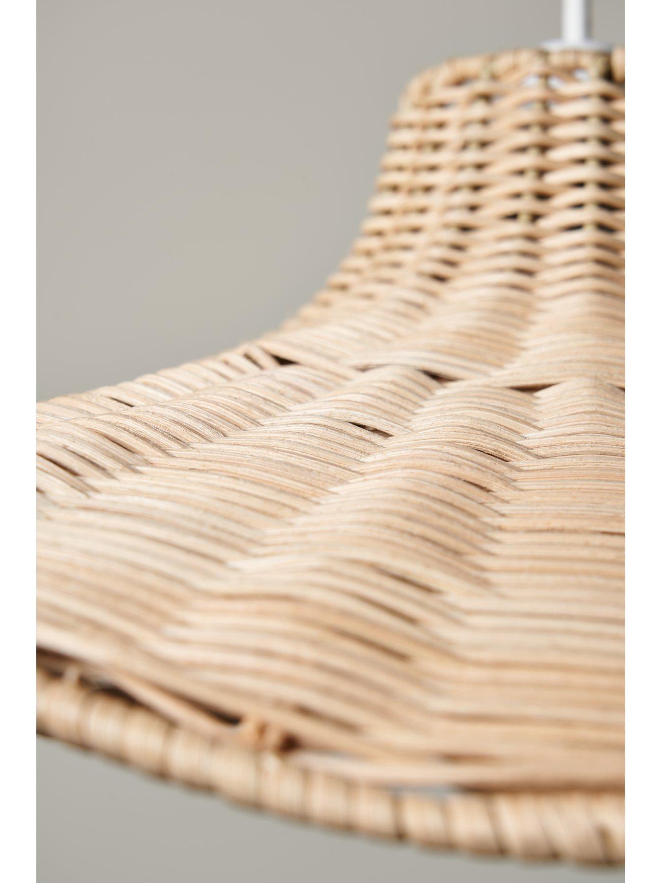  image of bhs-percy-wavy-rattan-easy-fit