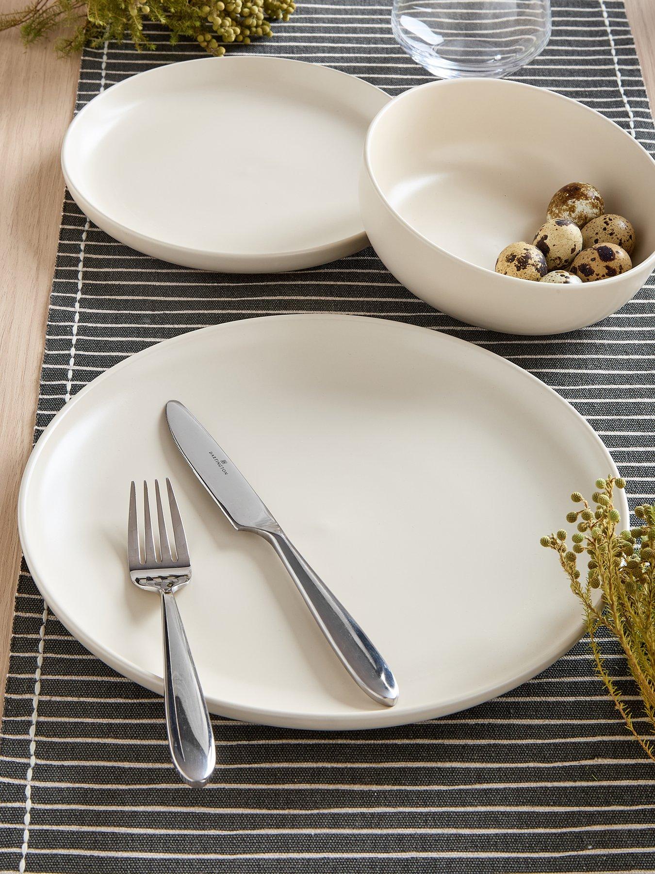 The Very Collection Cream 12 Piece Saintes Dinner Set