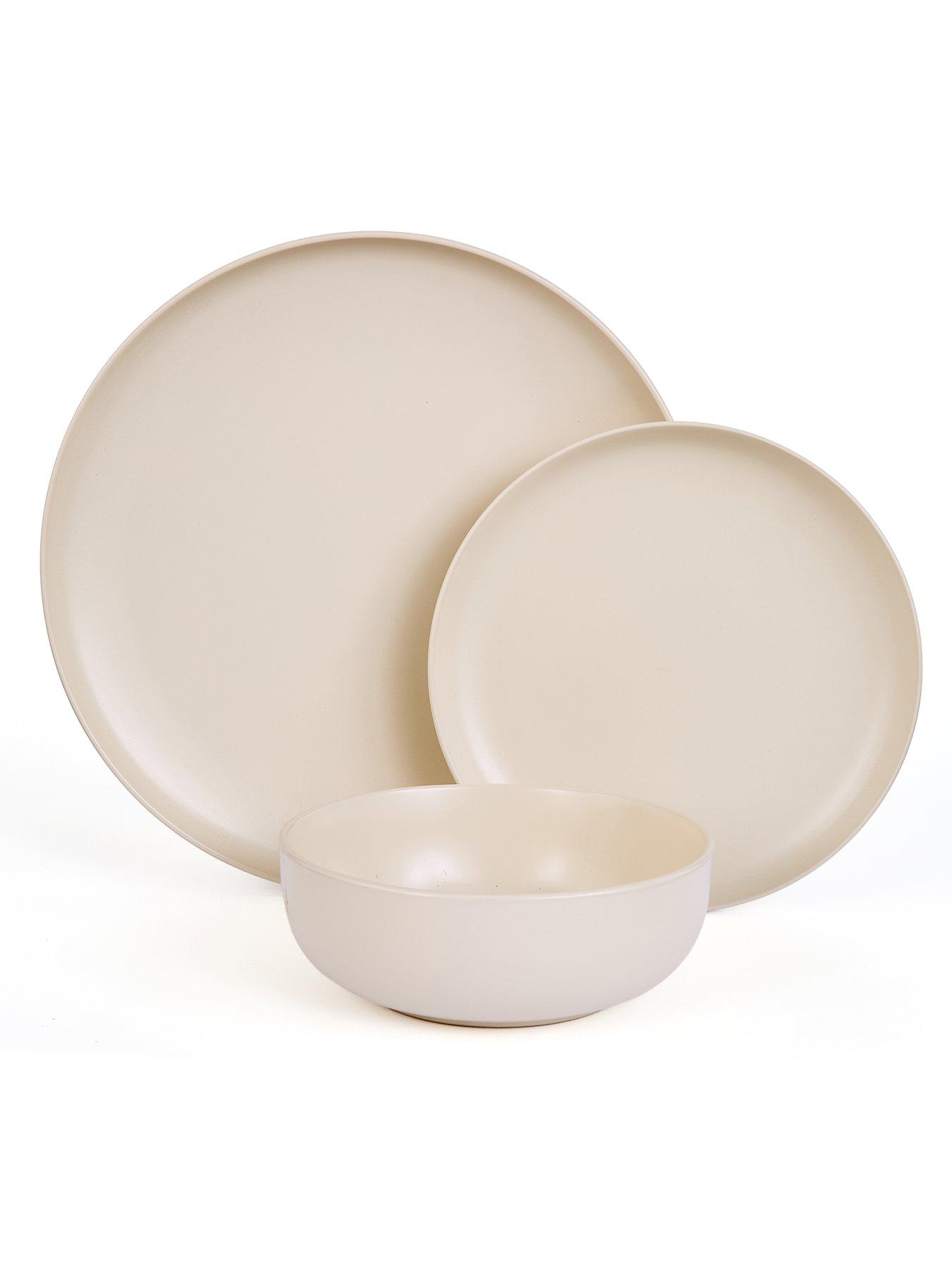  image of very-home-cream-12-piece-saintes-dinner-set