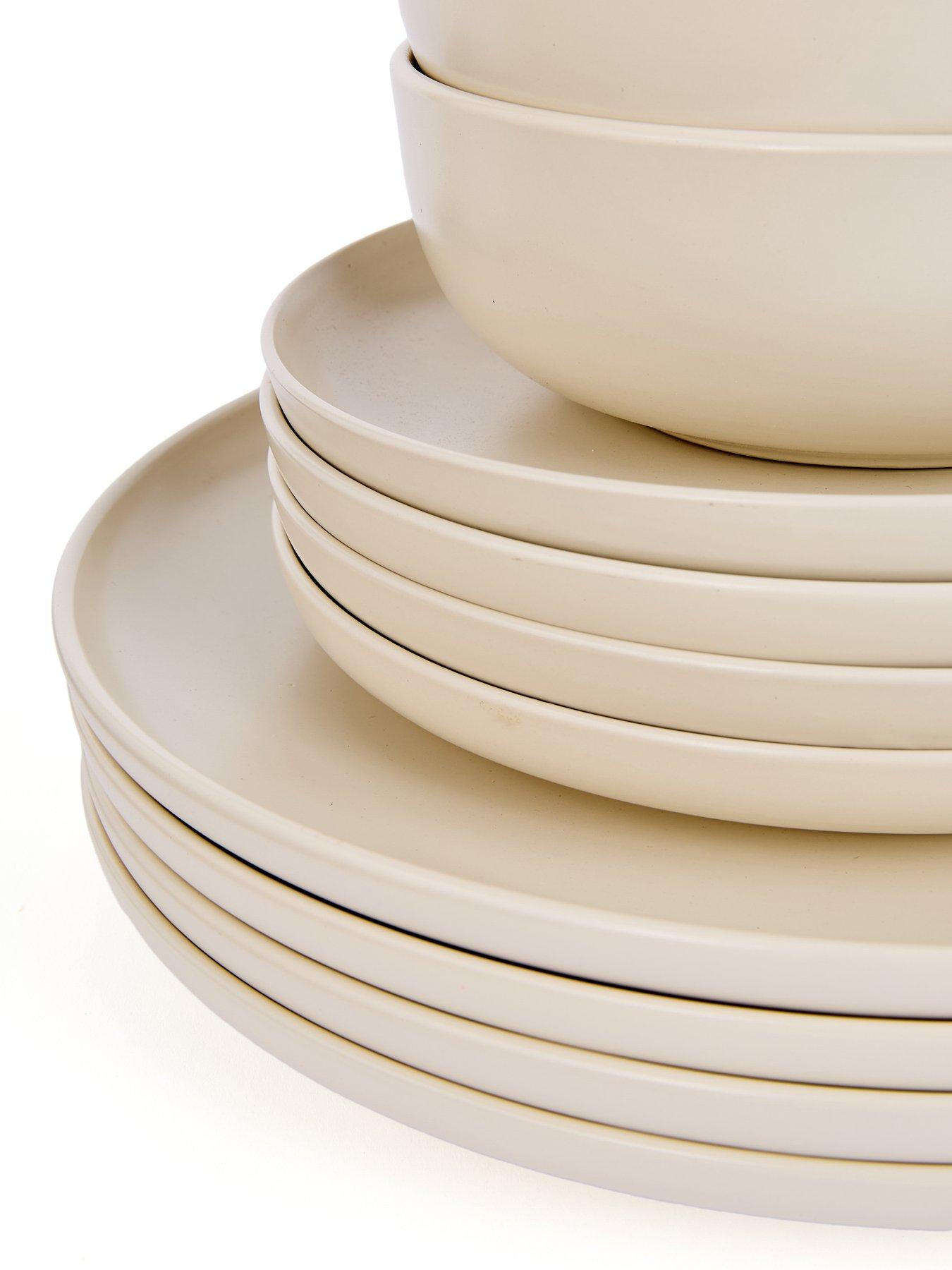  image of very-home-cream-12-piece-saintes-dinner-set