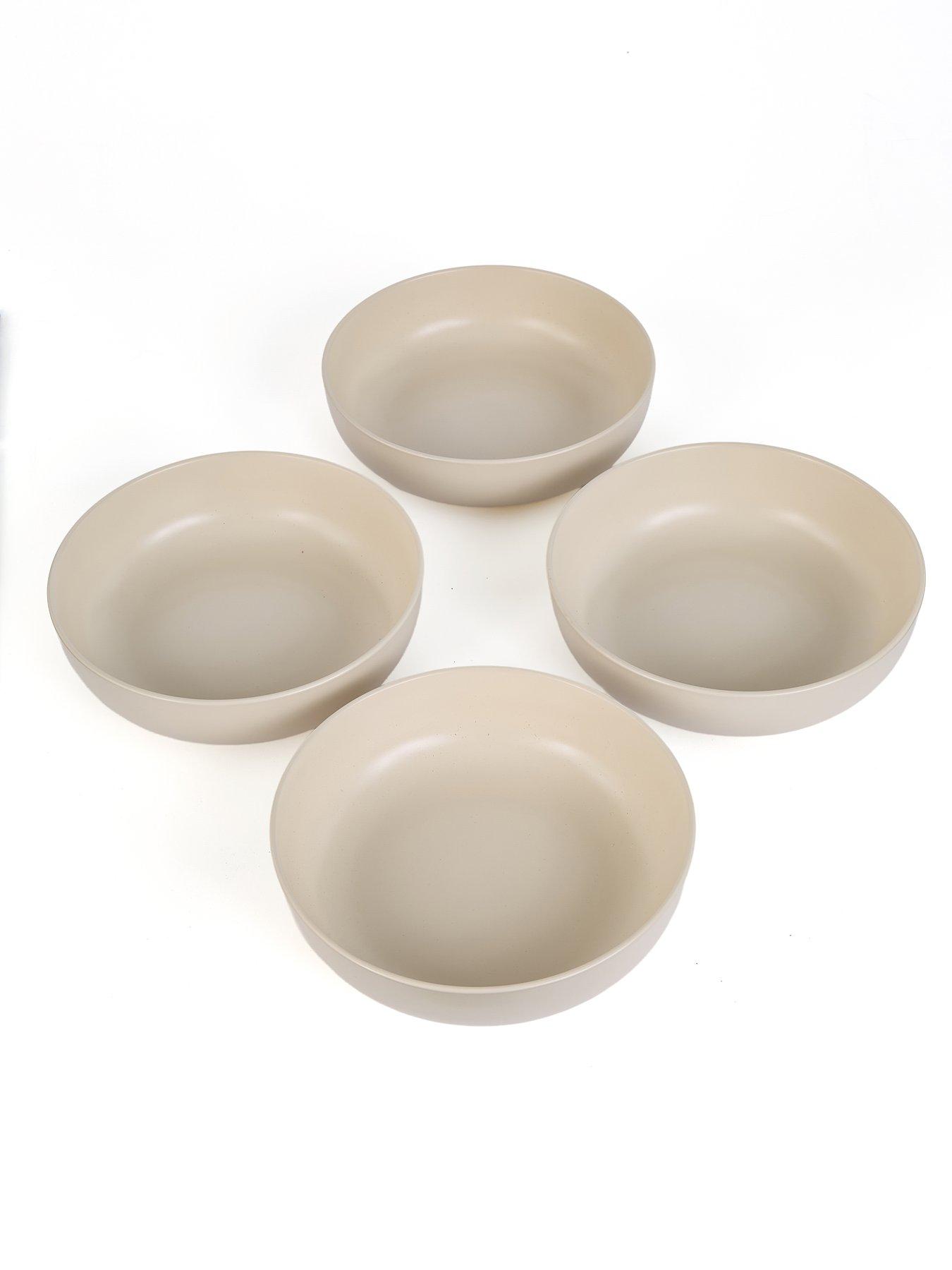  image of very-home-cream-set-of-4-saintes-pasta-bowls
