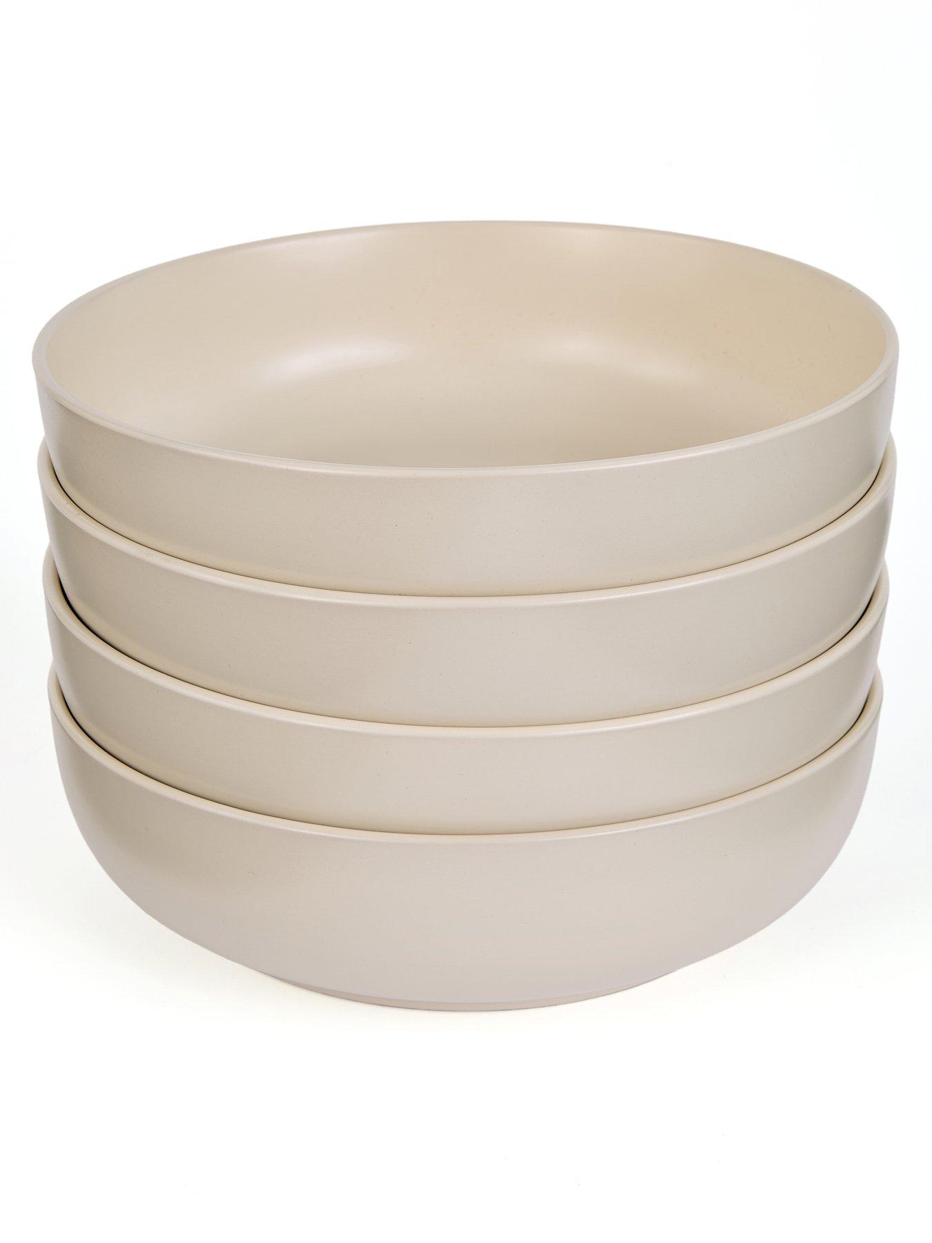  image of very-home-cream-set-of-4-saintes-pasta-bowls
