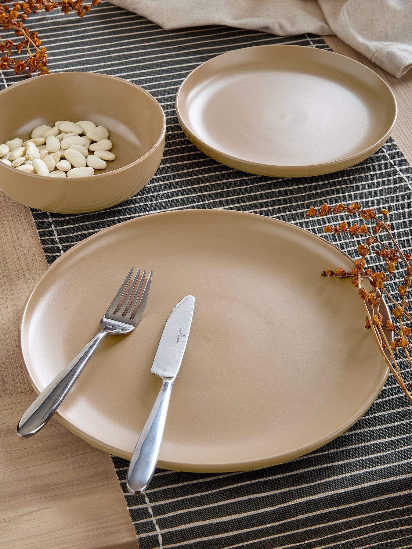 The Very Collection Mushroom 12 Piece Saintes Dinner Set