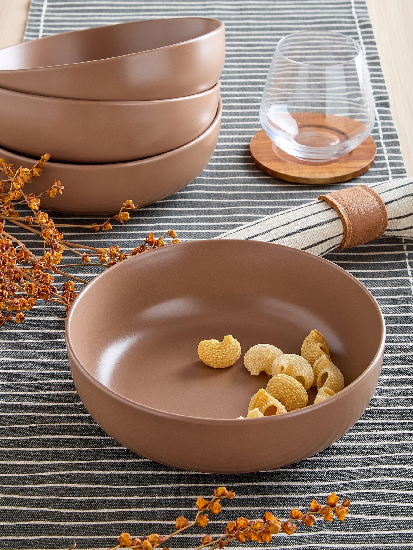 front image of very-home-mushroom-set-of-4-saintes-pasta-bowls