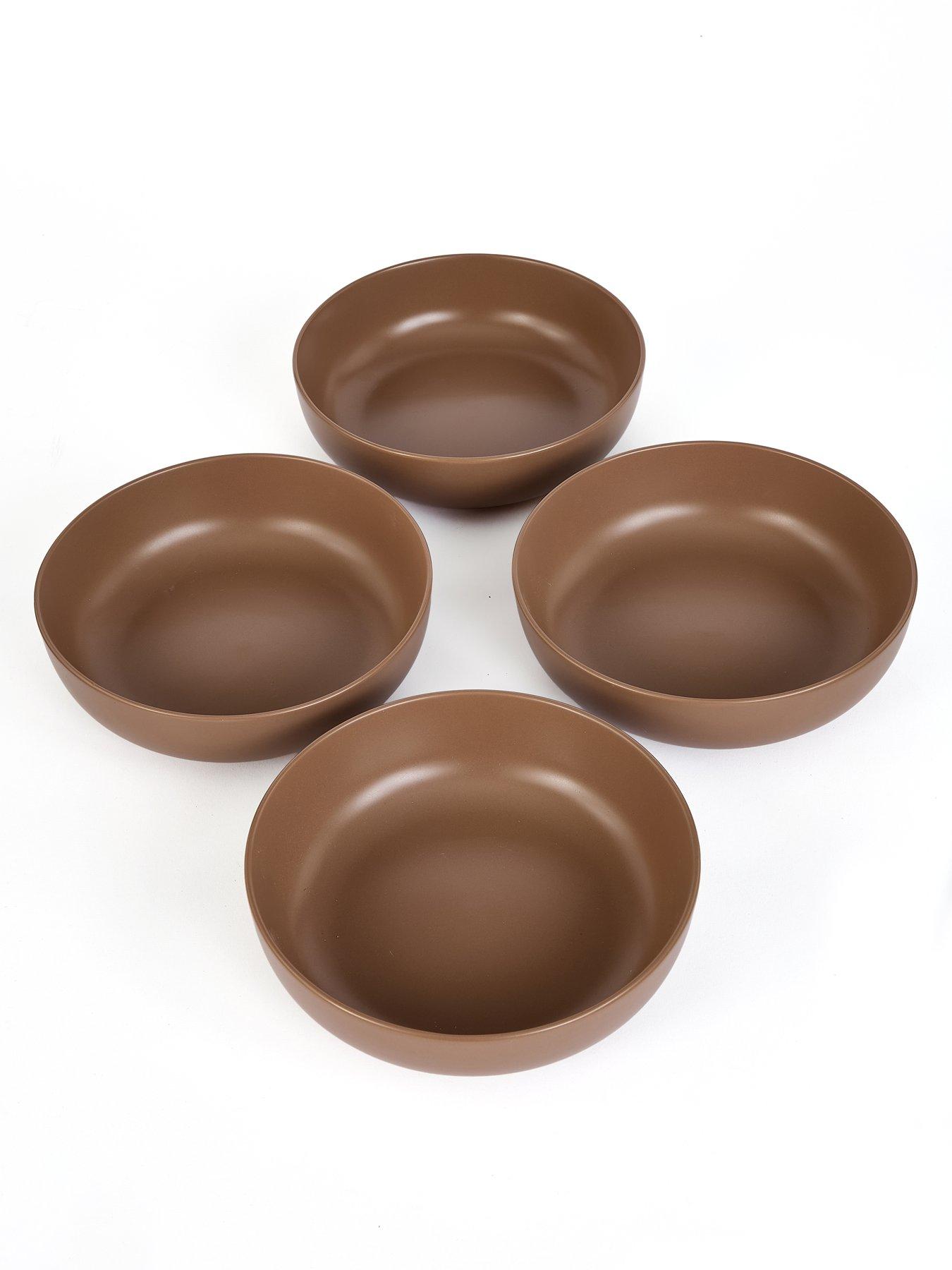  image of very-home-mushroom-set-of-4-saintes-pasta-bowls