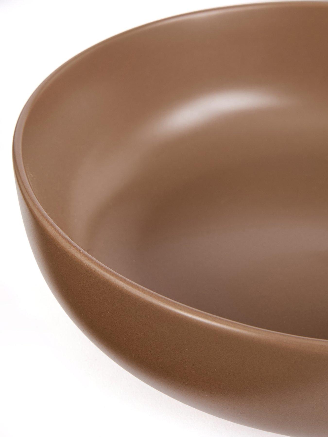  image of very-home-mushroom-set-of-4-saintes-pasta-bowls