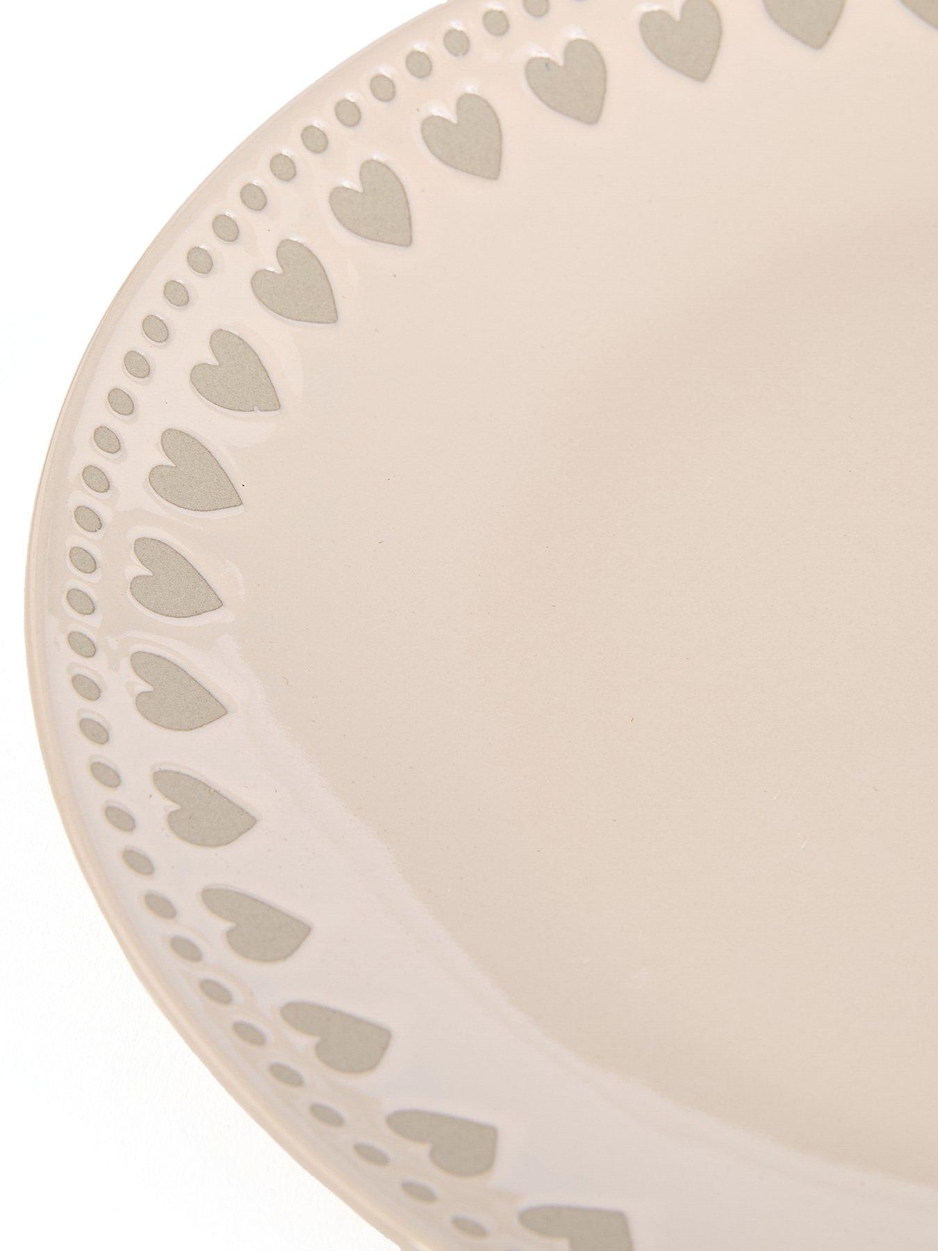  image of very-home-heart-pad-print-12-piece-dinner-set