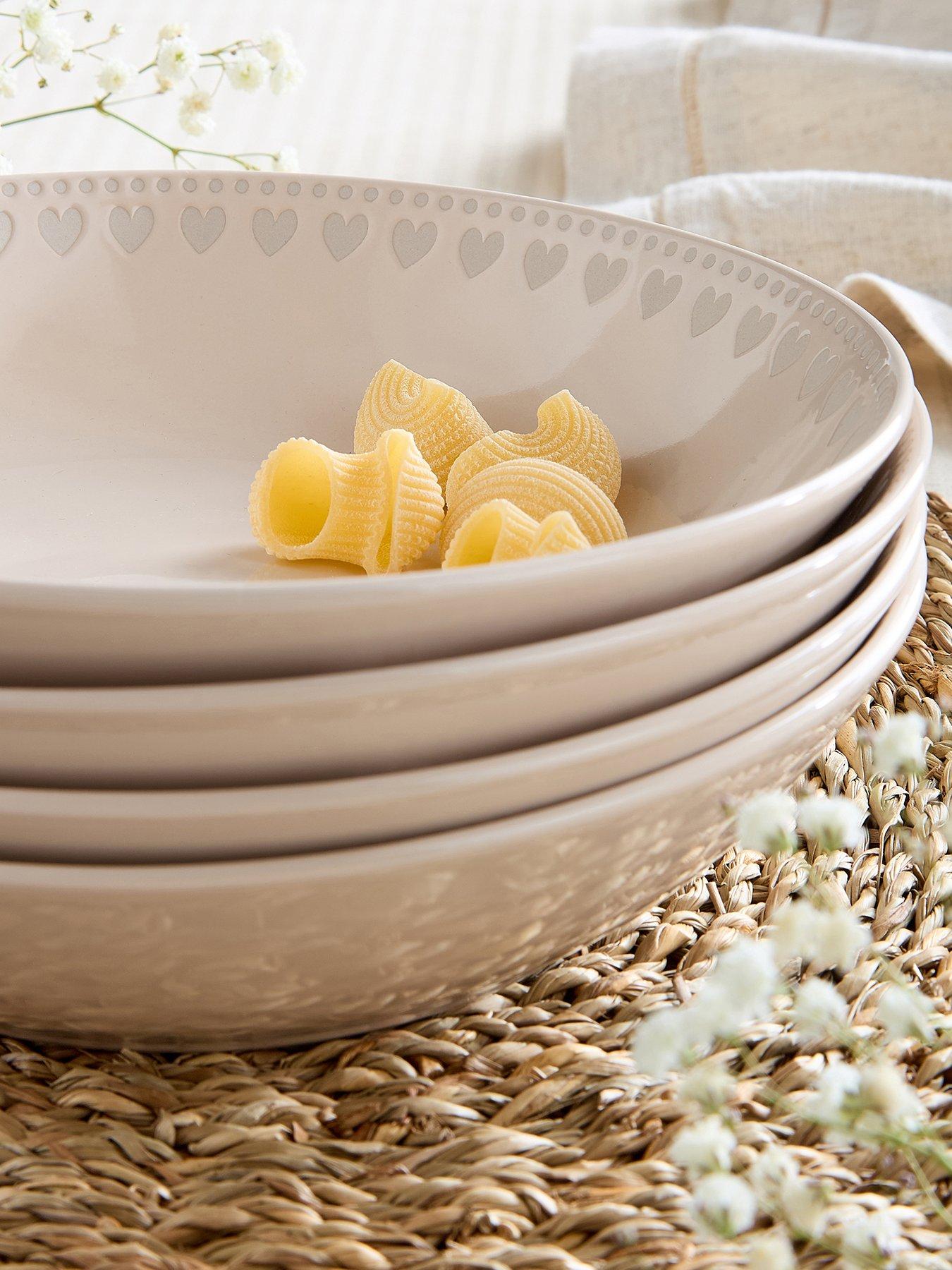 stillFront image of very-home-heart-pad-print-set-of-4-saintes-pasta-bowls