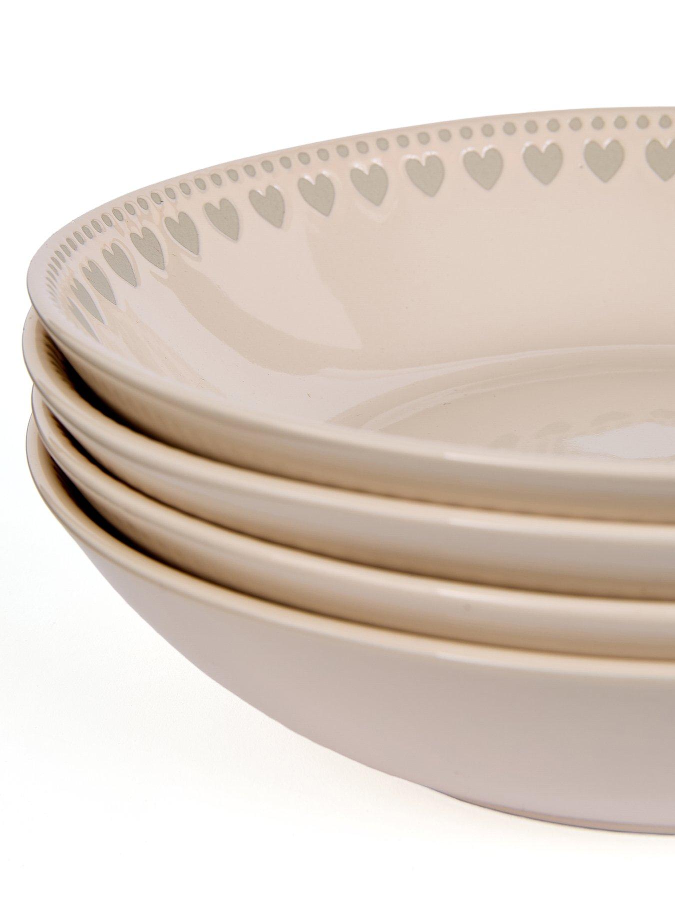  image of very-home-heart-pad-print-set-of-4-saintes-pasta-bowls