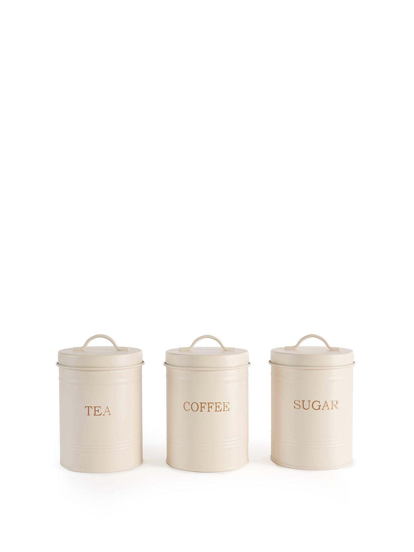 Image 2 of 7 of Michelle Keegan Home Tea, Coffee & Sugar Tins