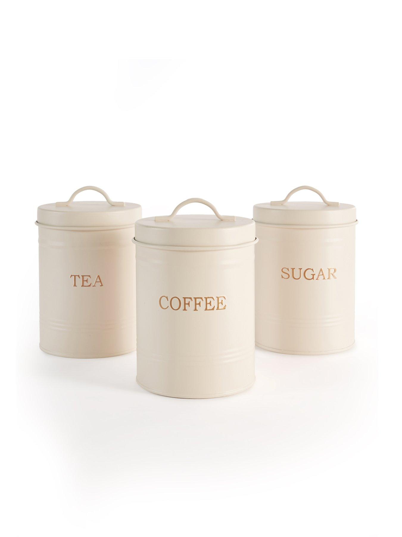 Image 3 of 7 of Michelle Keegan Home Tea, Coffee & Sugar Tins