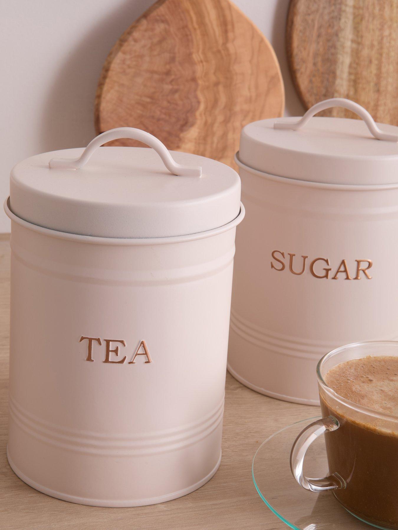 Image 7 of 7 of Michelle Keegan Home Tea, Coffee & Sugar Tins