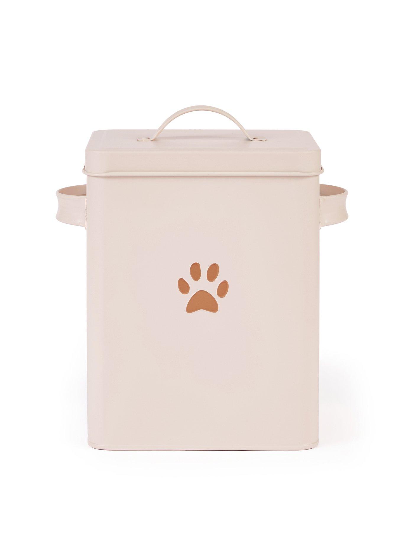  image of michelle-keegan-home-set-of-2-pet-treat-storage-with-scoop