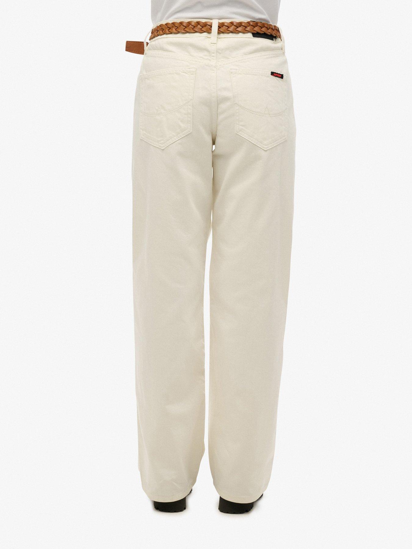 stillFront image of superdry-mid-rise-wide-leg-jeans-white