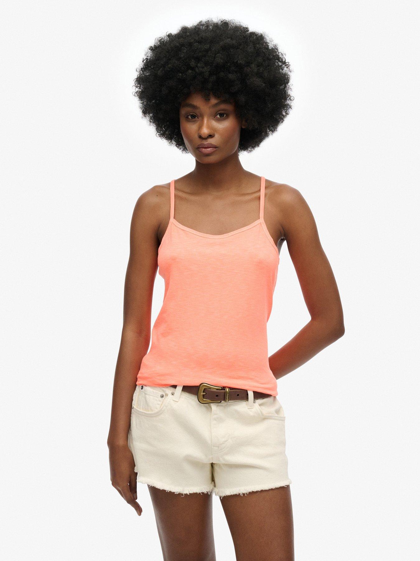 undefined Studios Strappy Vest - Orange