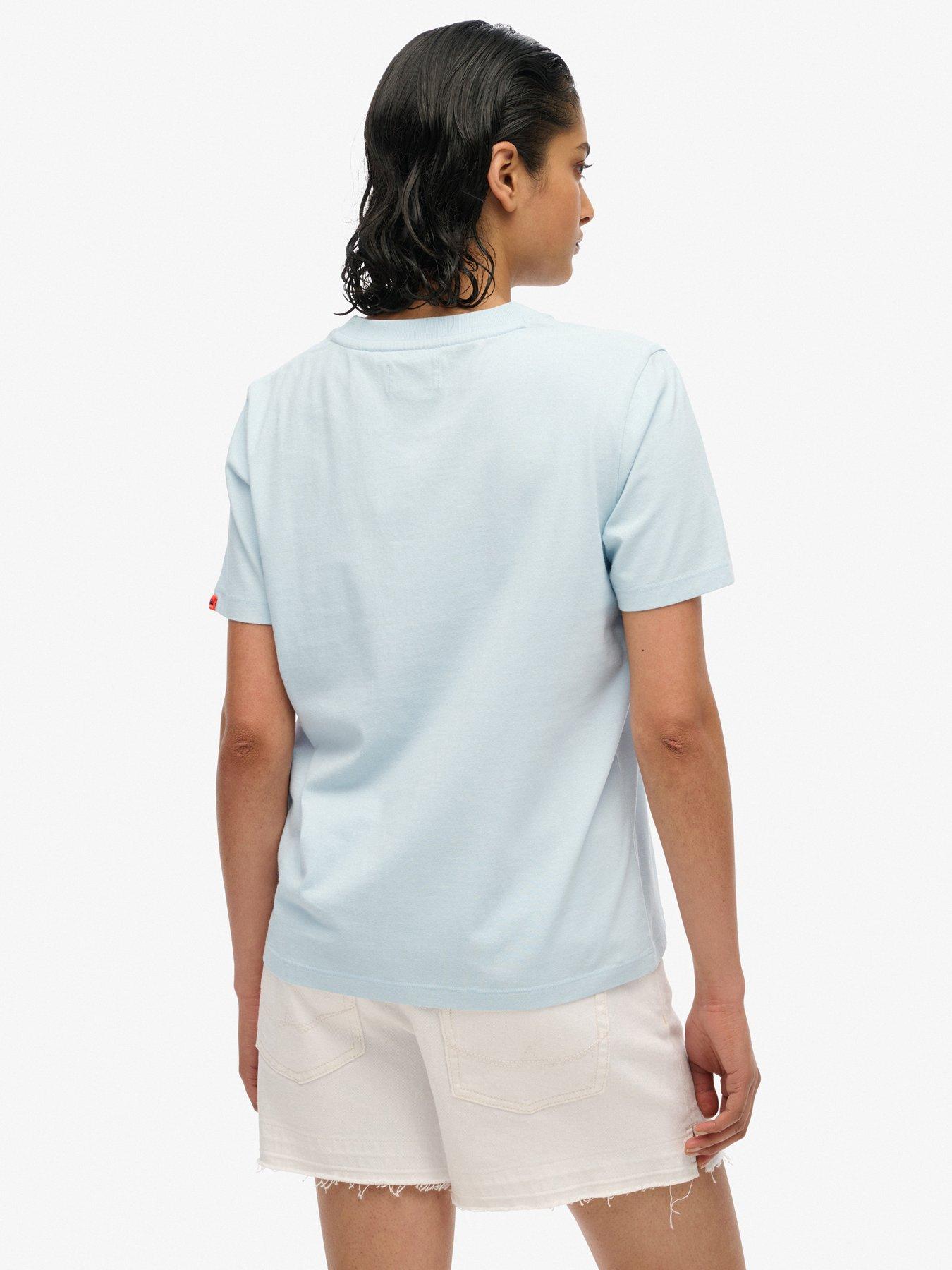 stillFront image of superdry-lo-fi-outdoor-relaxed-t-shirt-blue
