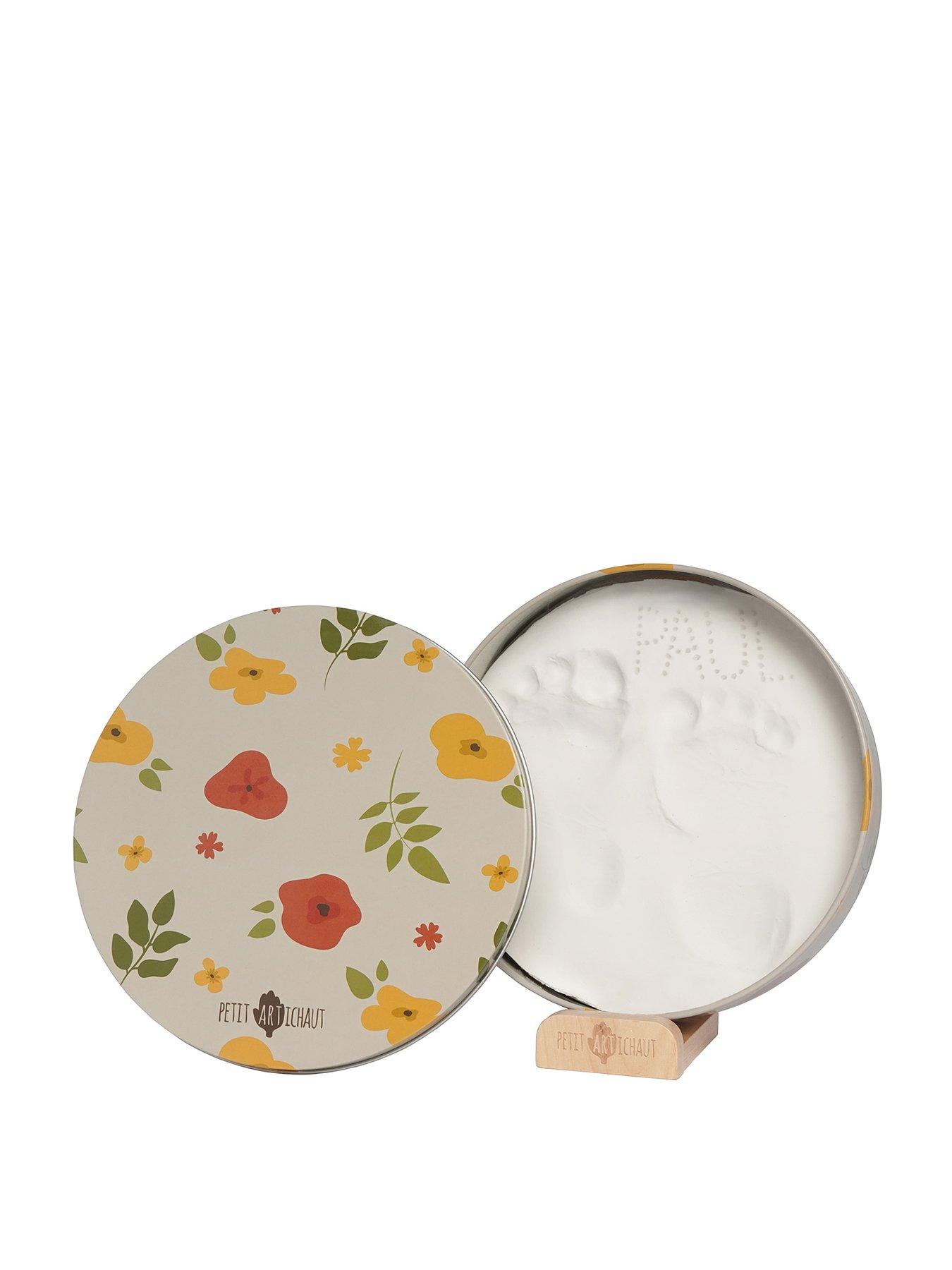  image of petit-artichaut-baby-box-round-little-prairie-keepsake-gift