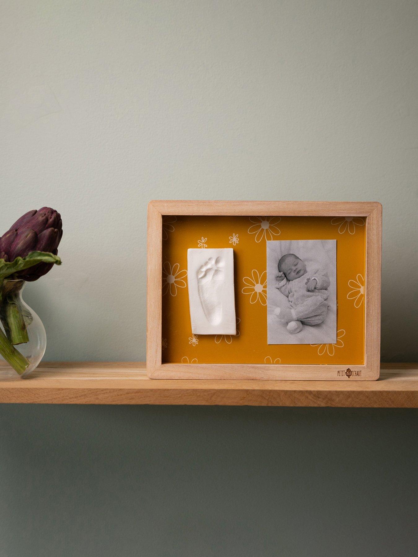 Petit Artichaut Classic Frame - Daisy Ochre  Keepsake gift