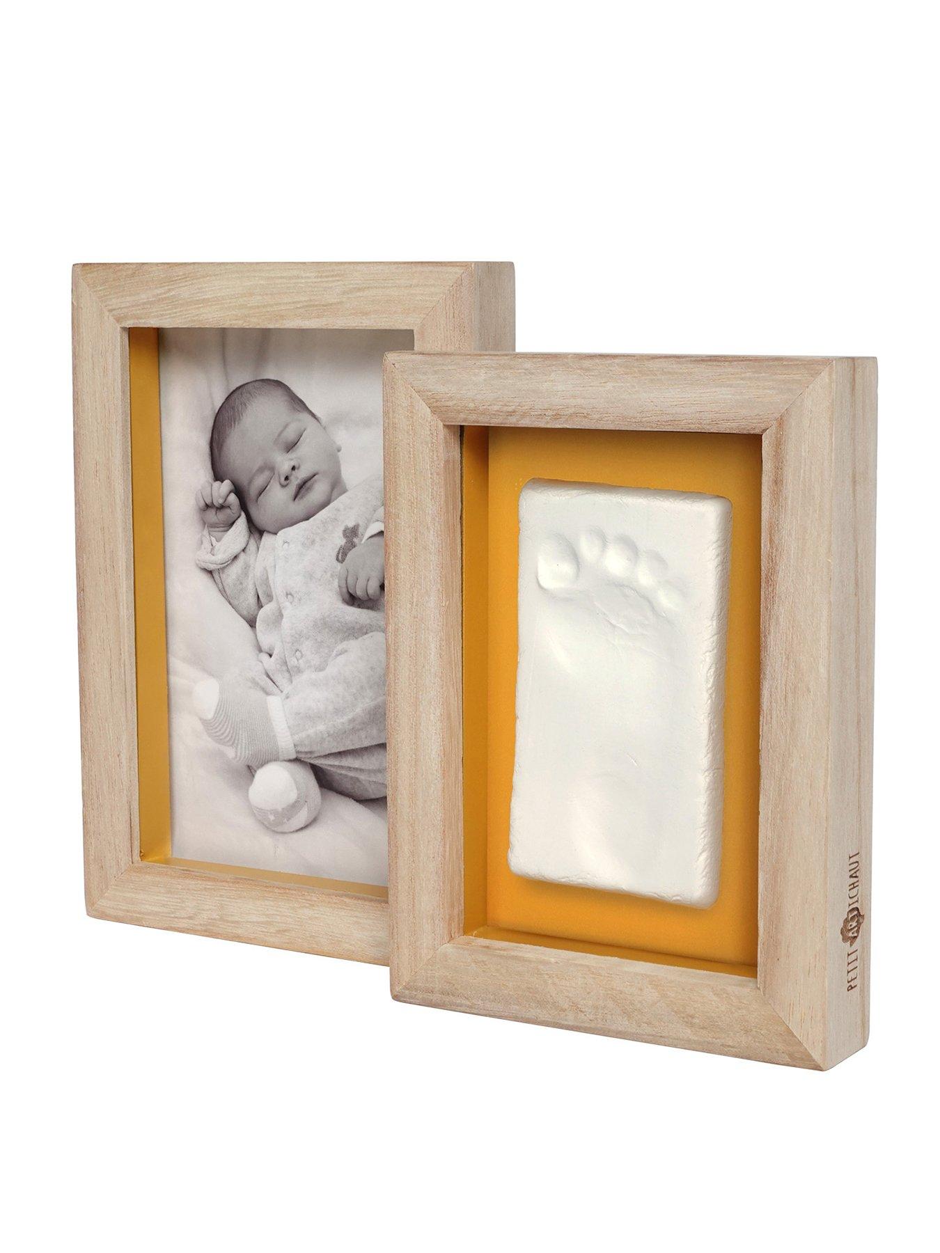  image of petit-artichaut-duo-frame-daisy-ochre-keepsake-gift