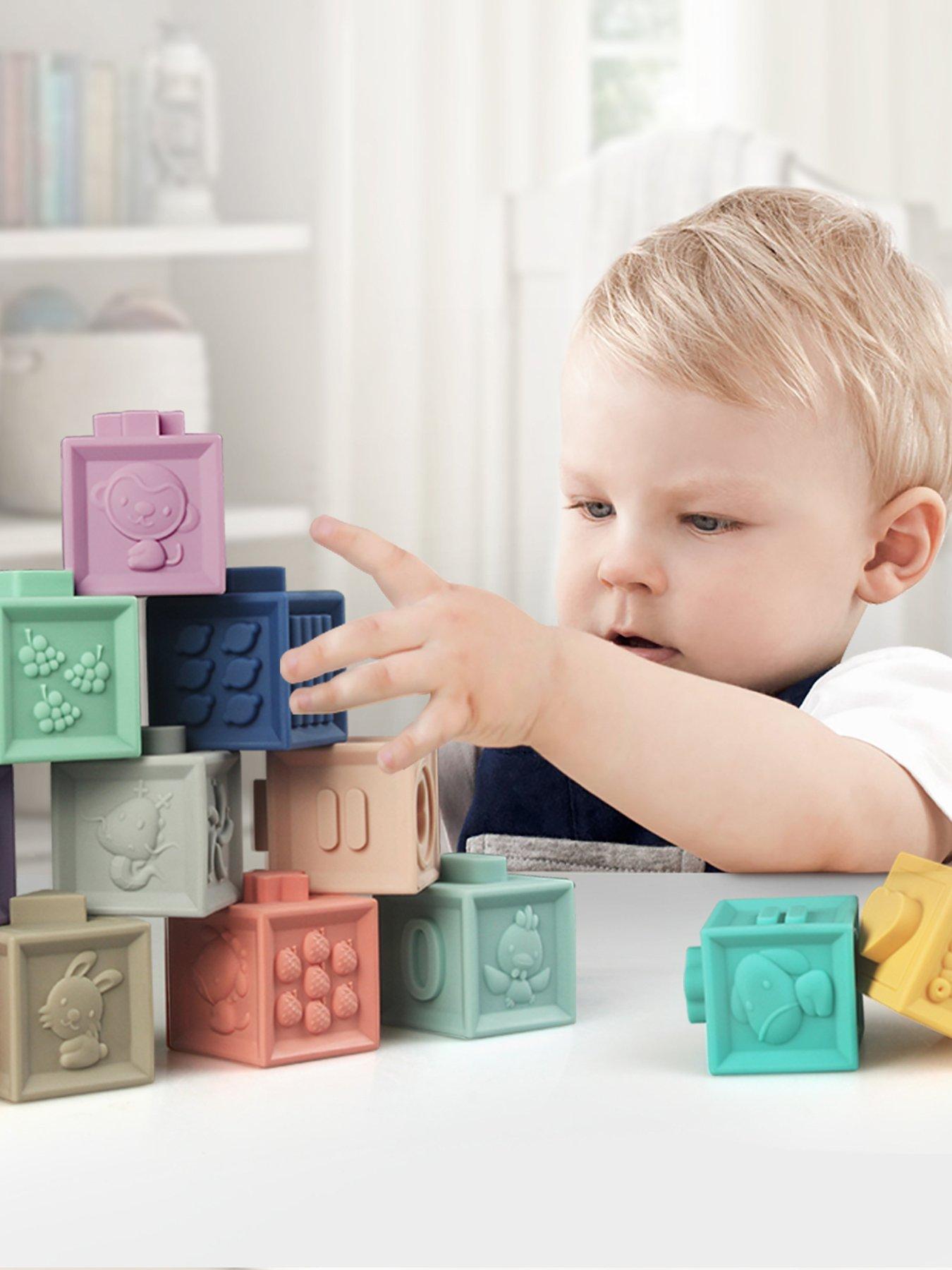 Baby to Love My First Learning Cubes