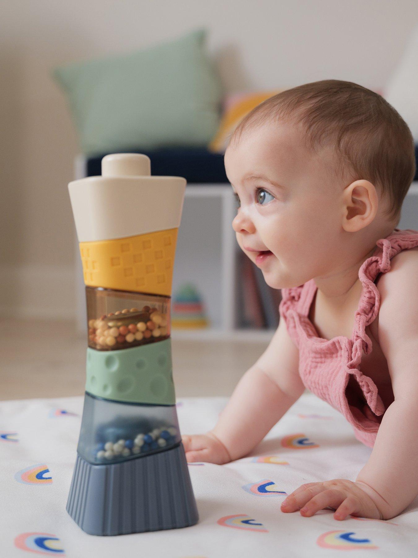 Baby to Love Sensory stacking tower
