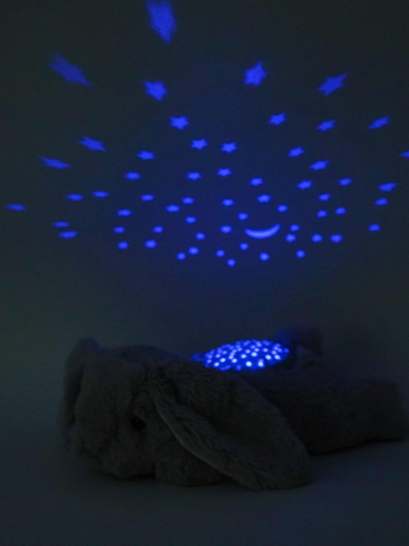  image of cloudb-dream-buddies-benny--bunny-nightlight-projecter