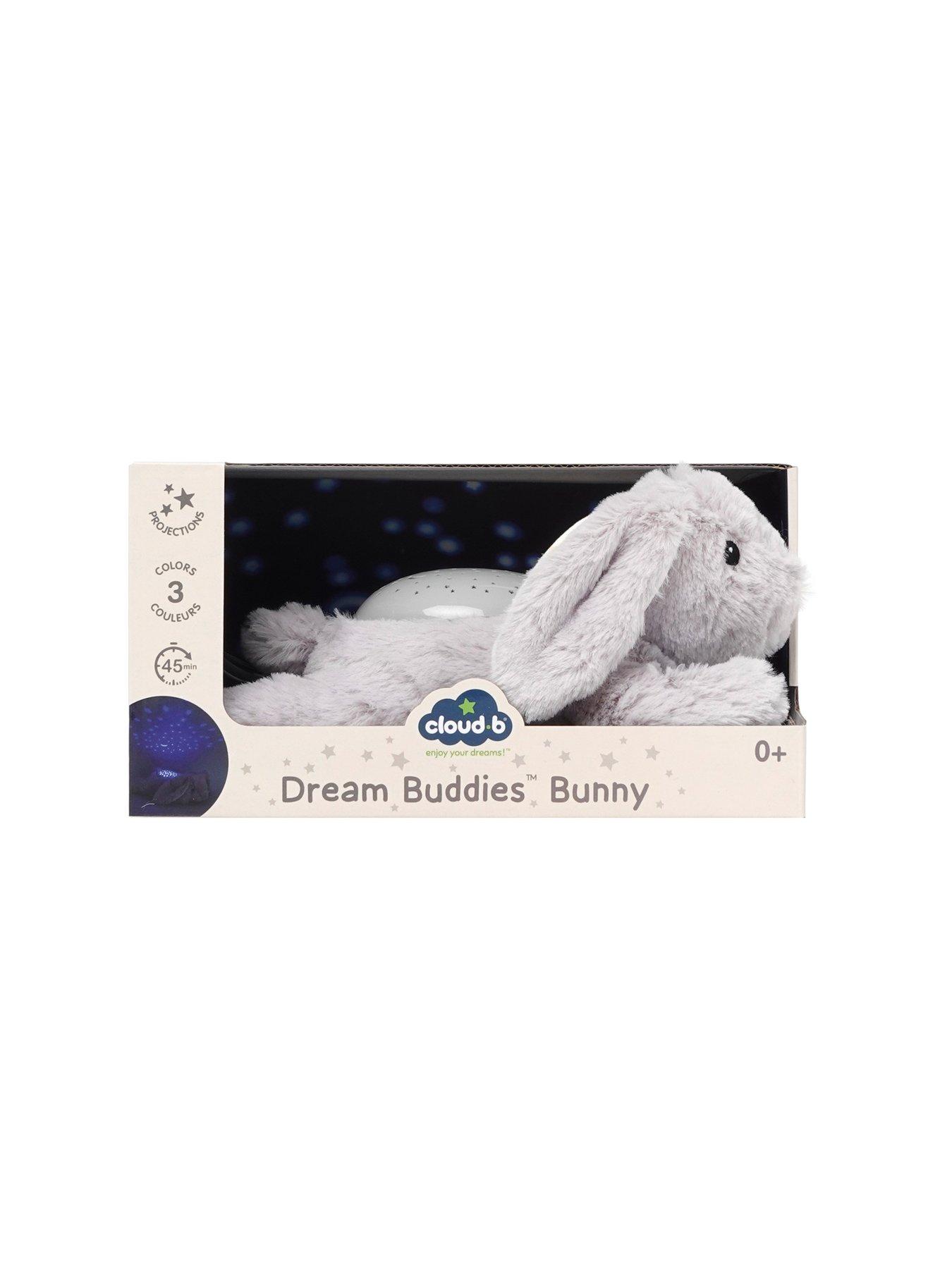  image of cloudb-dream-buddies-benny--bunny-nightlight-projecter