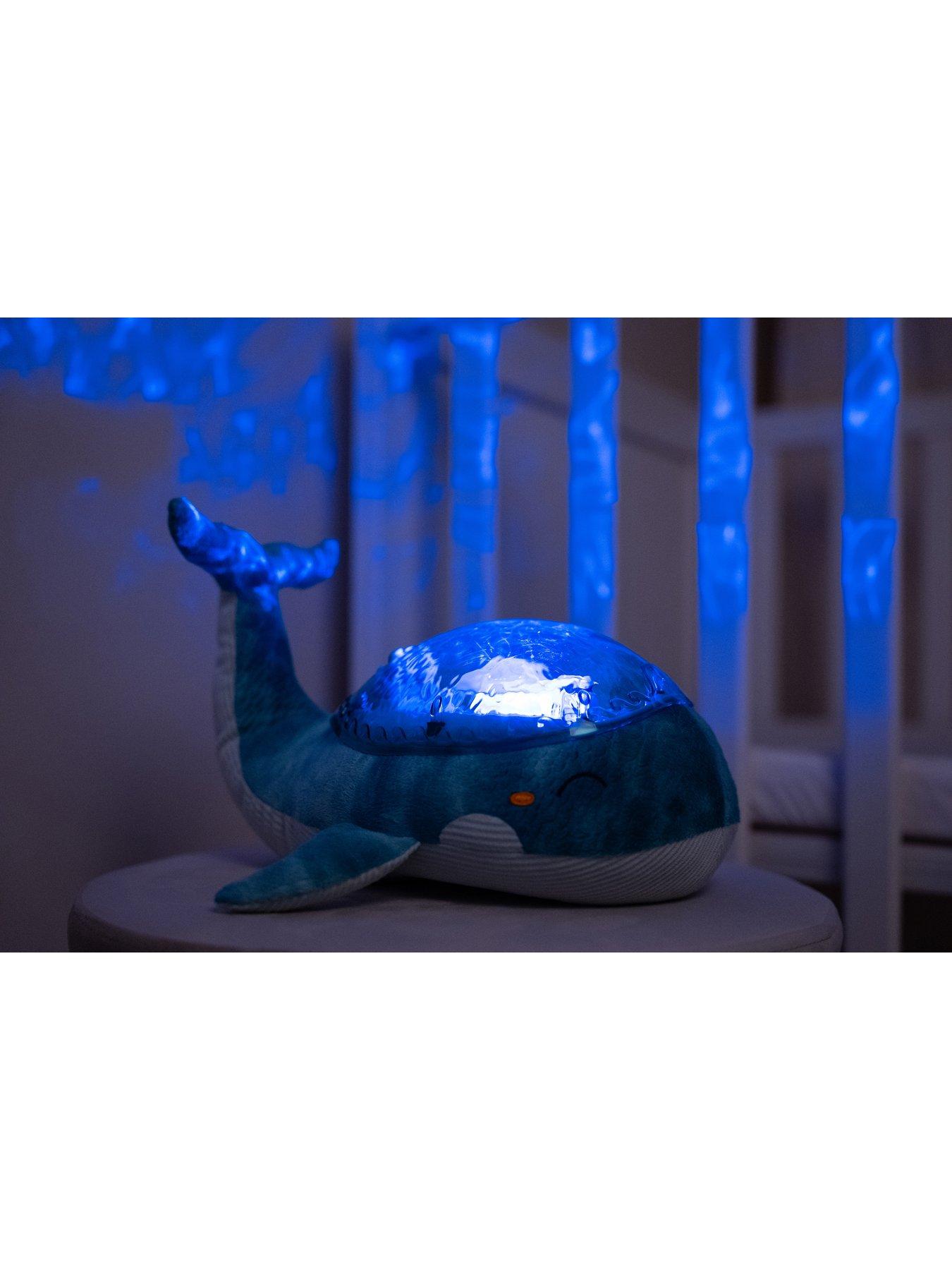 Image 3 of 4 of cloud.b Tranquil Whale&trade;&nbsp;- Blue Rechargeable Night Light