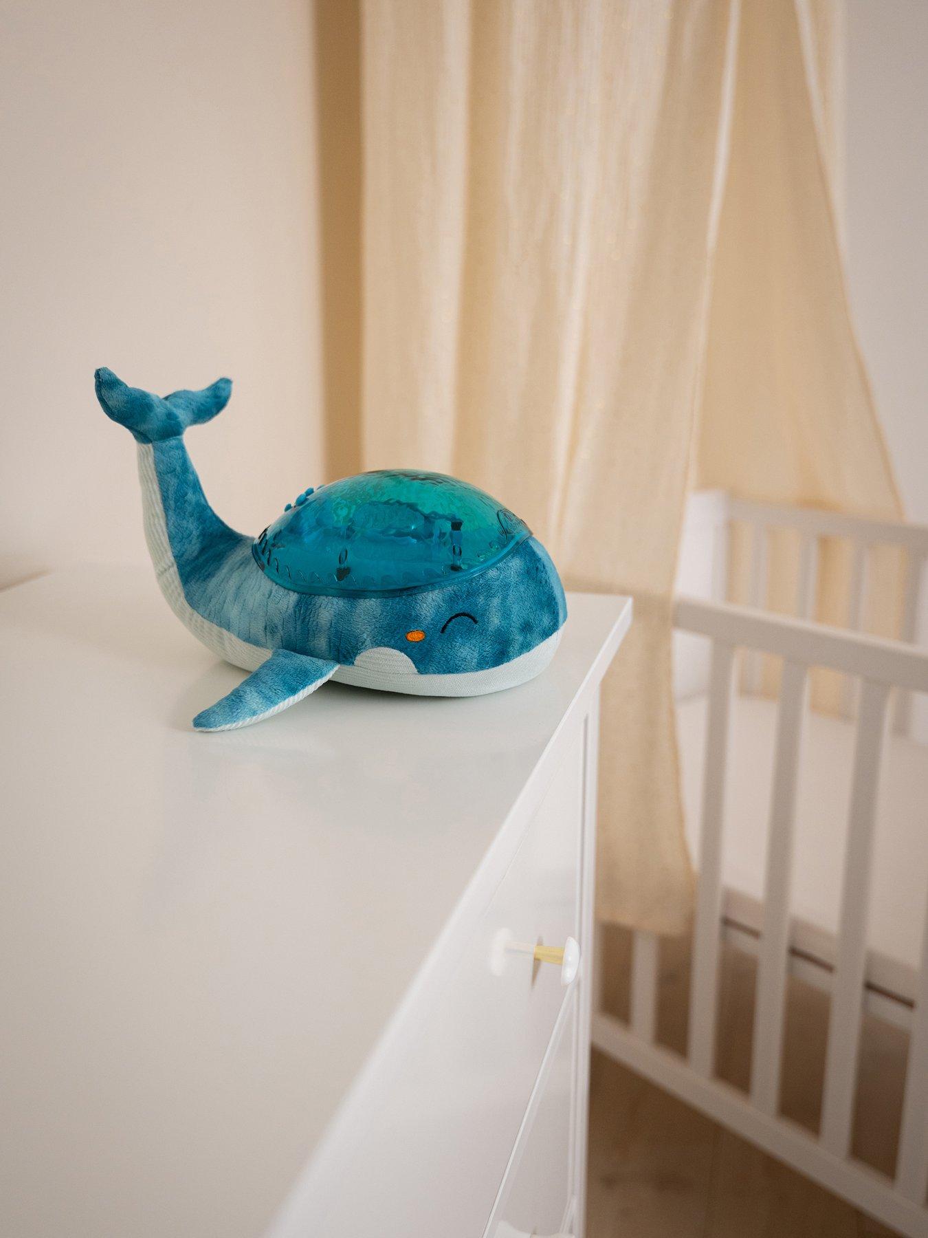 Image 4 of 4 of cloud.b Tranquil Whale&trade;&nbsp;- Blue Rechargeable Night Light