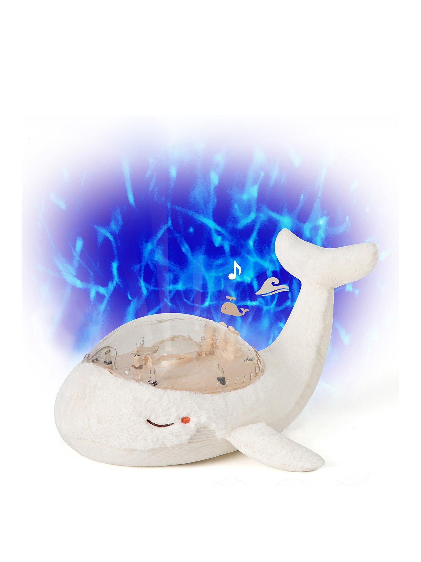 cloud.b Tranquil Whale - White USB C Rechargeable