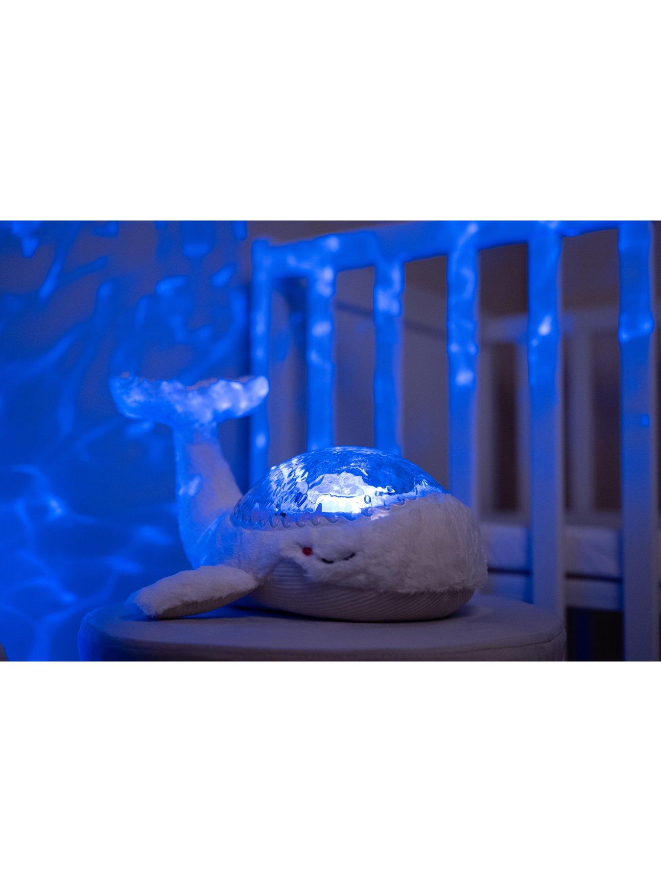 Image 3 of 6 of cloud.b Tranquil Whale&trade;&nbsp;- White Rechargeable Night Light