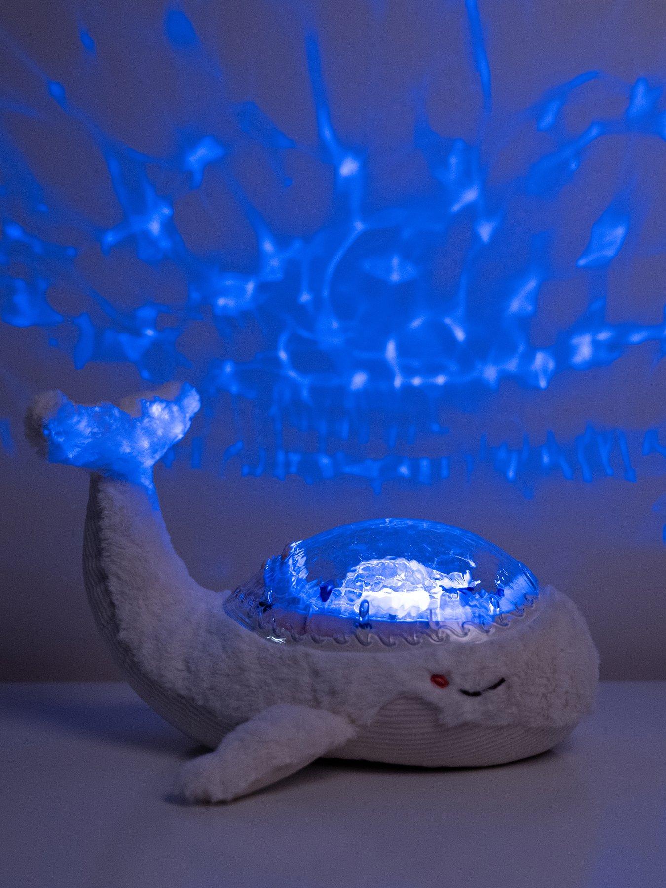 Image 5 of 6 of cloud.b Tranquil Whale&trade;&nbsp;- White Rechargeable Night Light