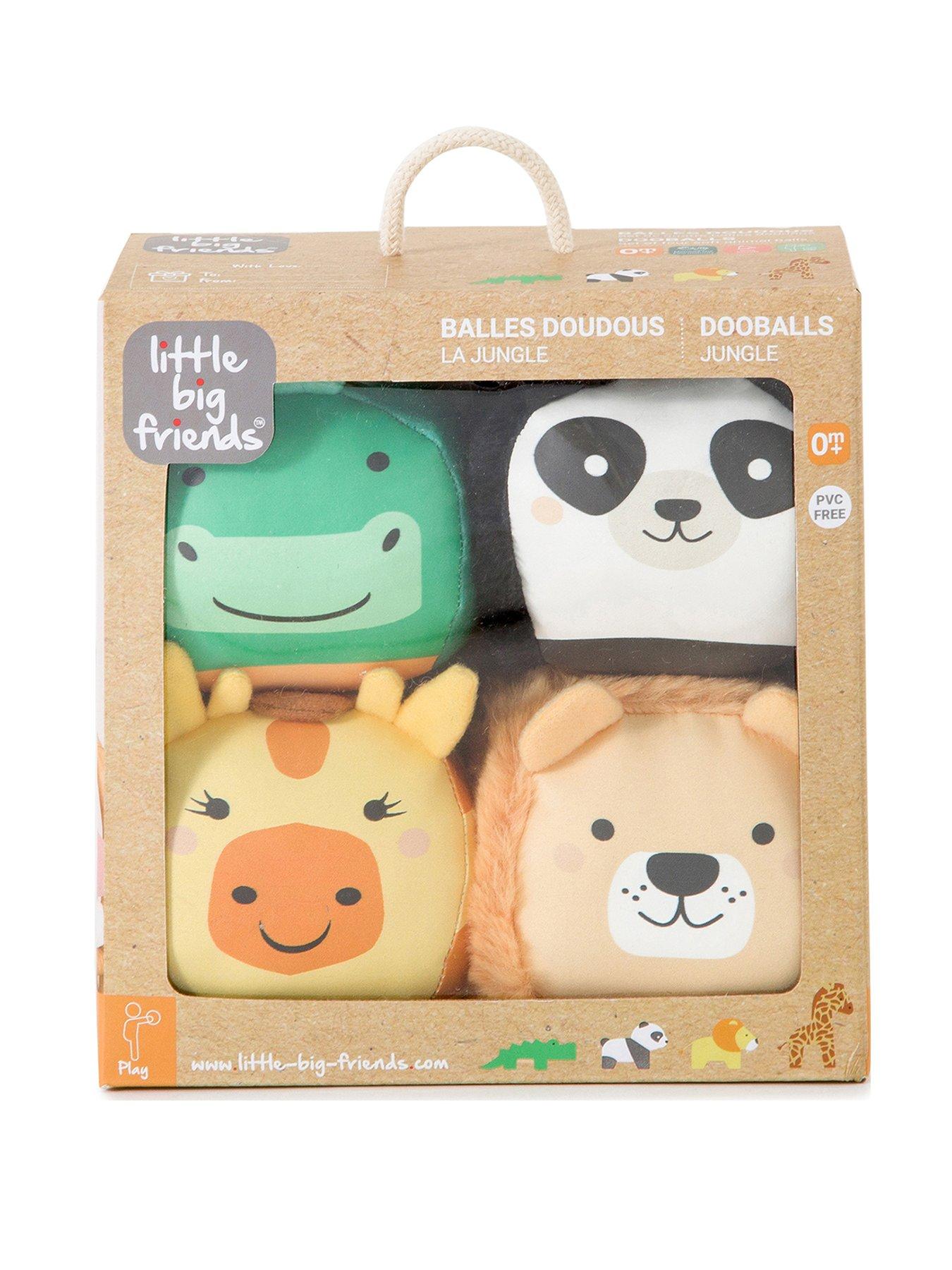 front image of little-big-friends-dooballs-jungle-set-of-4