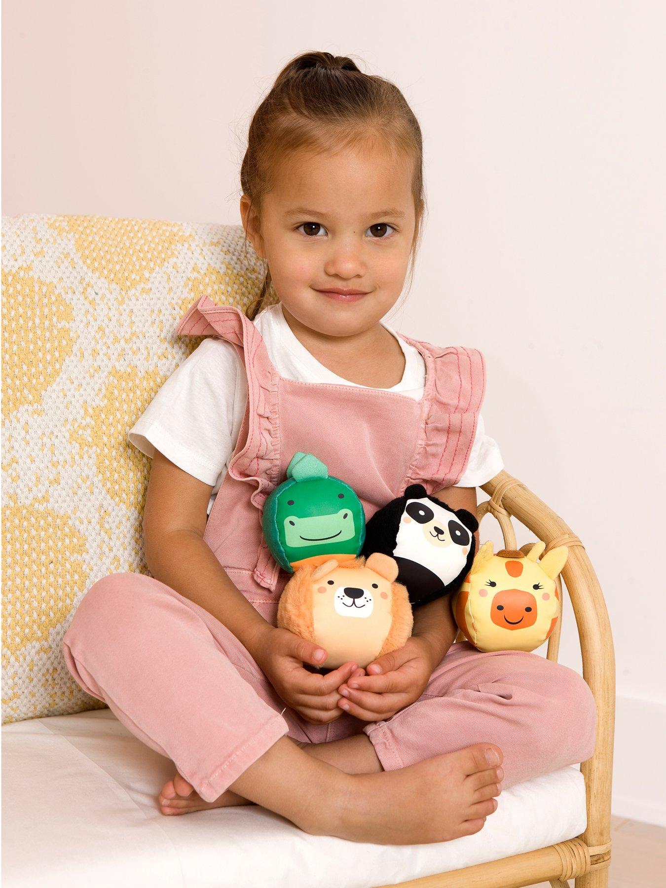  image of little-big-friends-dooballs-jungle-set-of-4