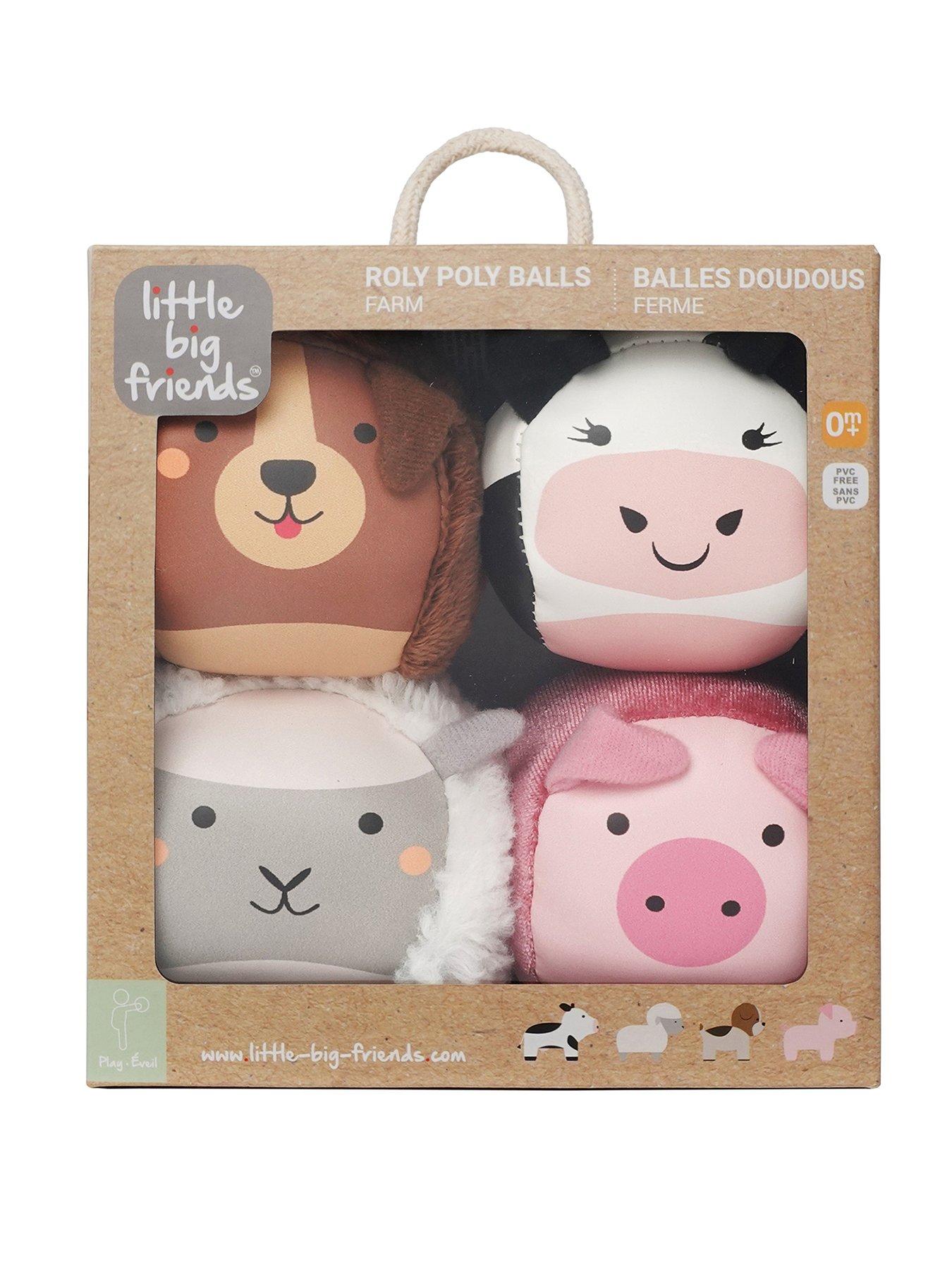Little Big Friends Dooballs Farm - set of 4
