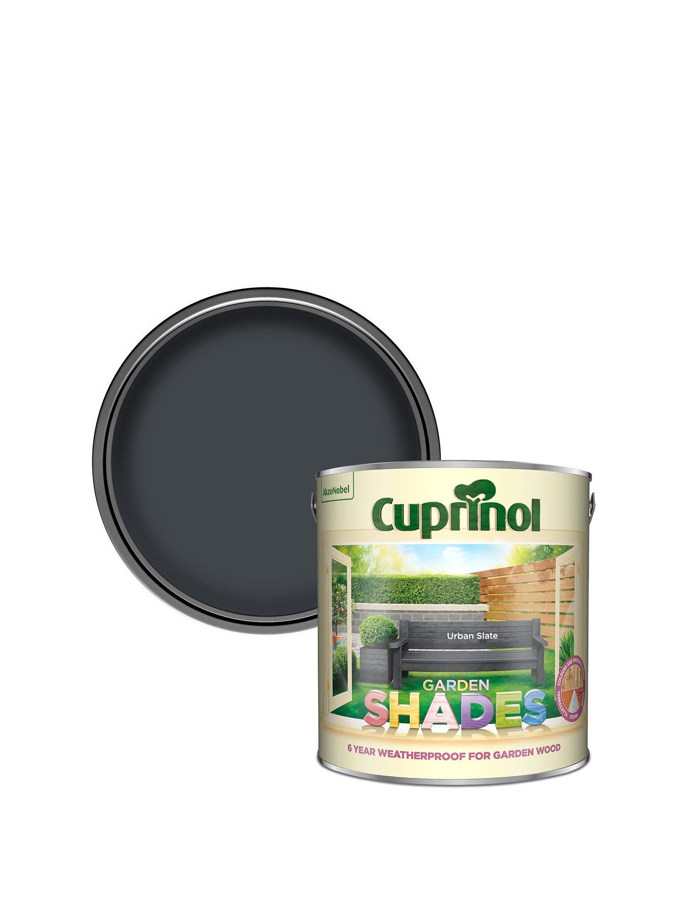 Image 2 of 7 of Cuprinol Garden Paint - Shades Urban Slate 2.5L