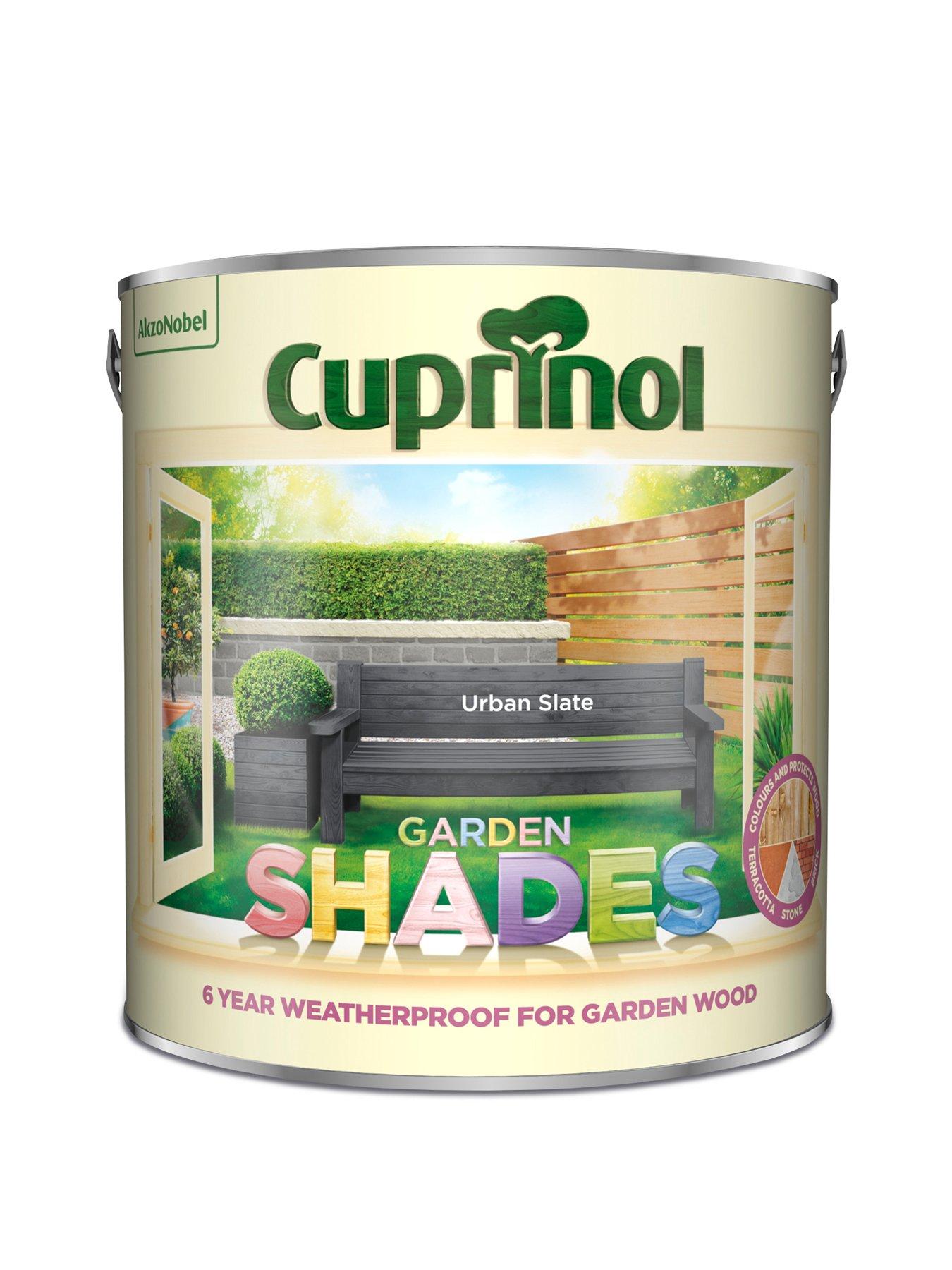 Image 3 of 7 of Cuprinol Garden Paint - Shades Urban Slate 2.5L