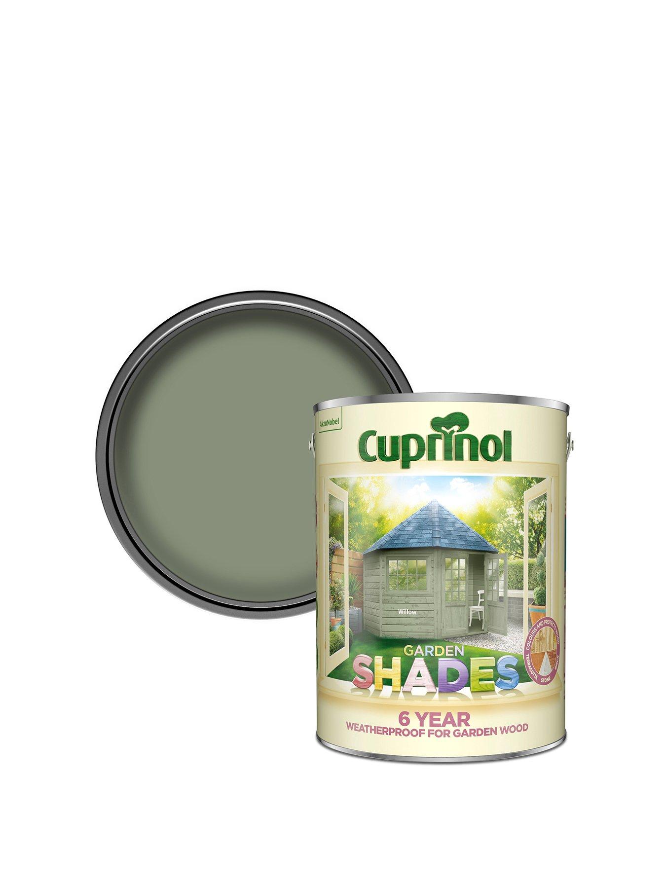  image of cuprinol-garden-paint-shades-willow-5l