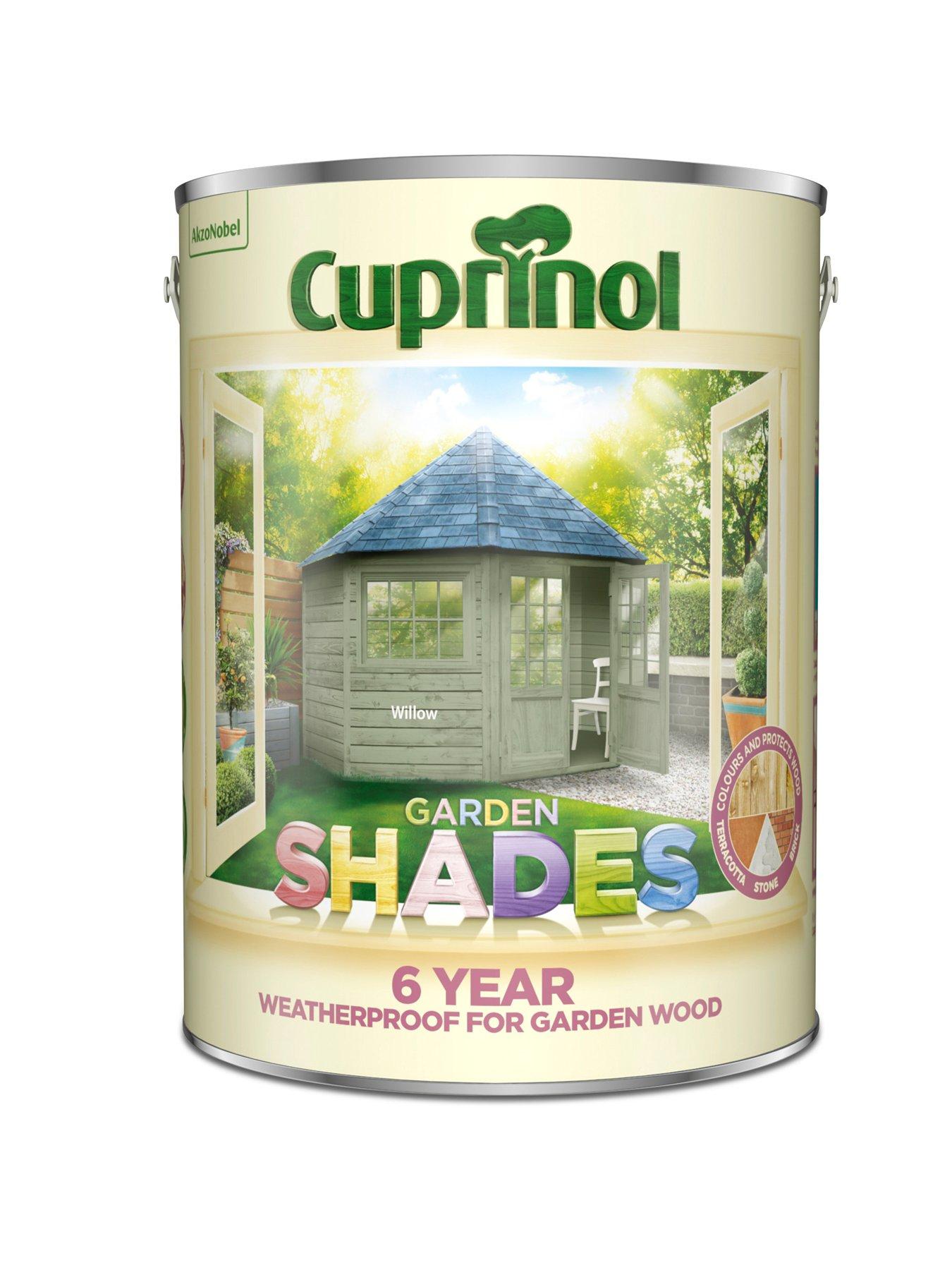  image of cuprinol-garden-paint-shades-willow-5l