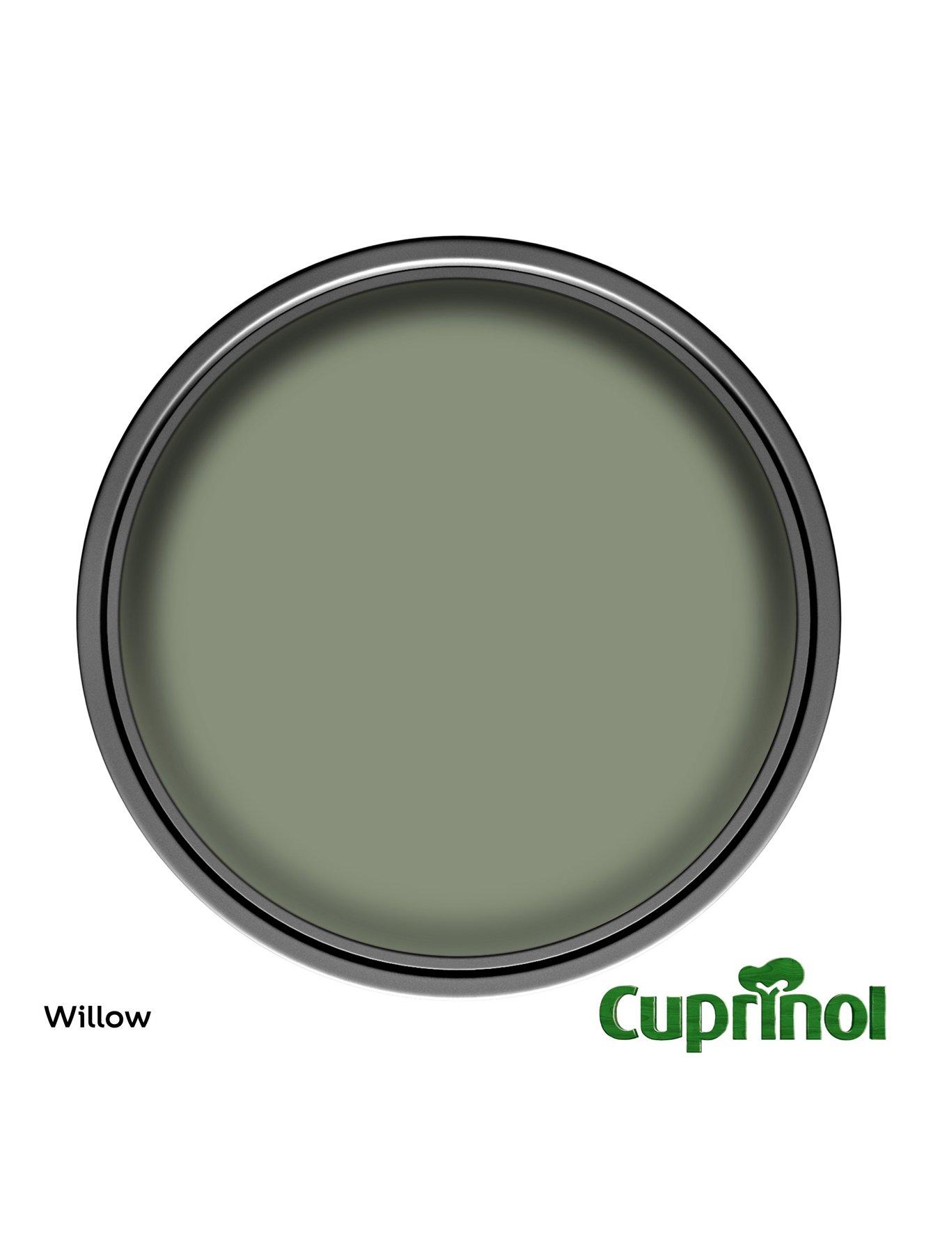  image of cuprinol-garden-paint-shades-willow-5l