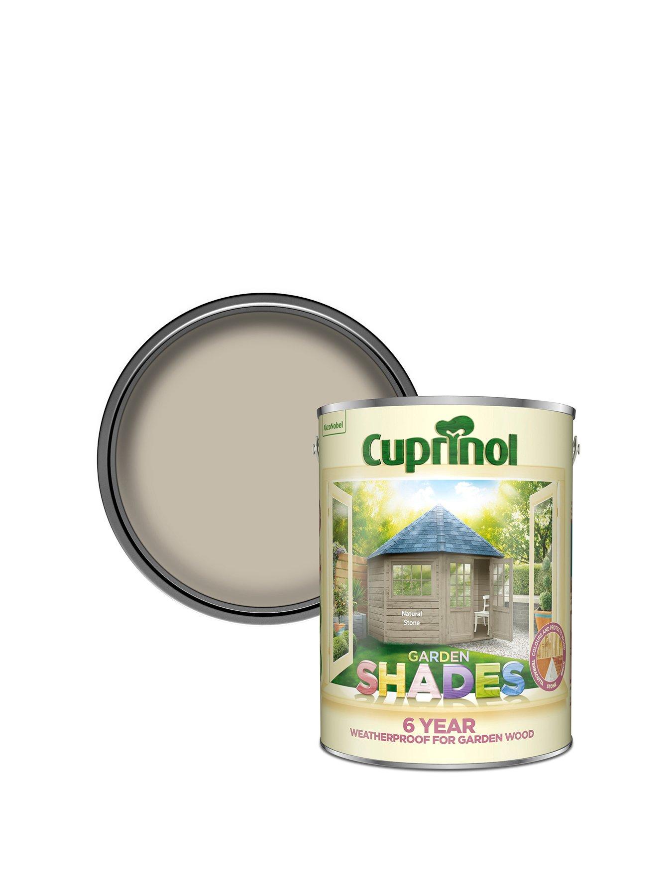  image of cuprinol-garden-paint-shades-natural-stone-25l